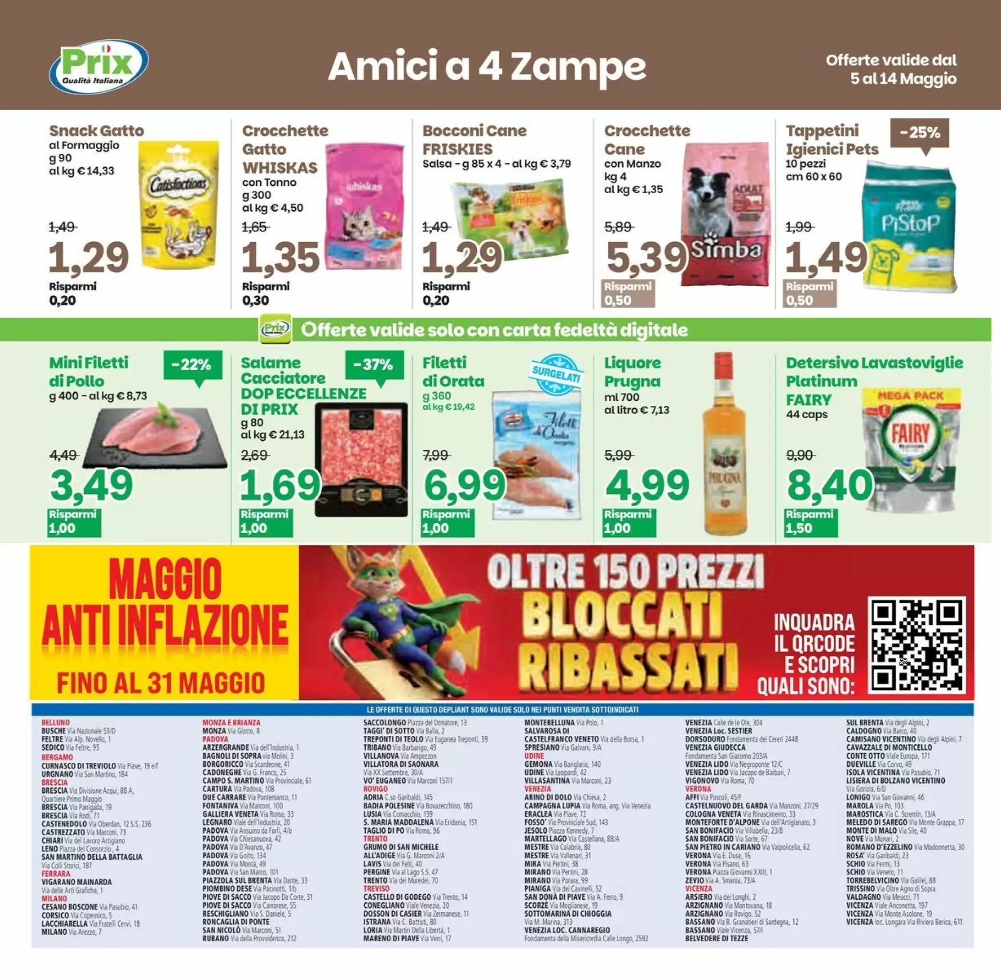 Volantino promozionale Prix Quality  valide dal 05/05/2026 - Pagina 22.