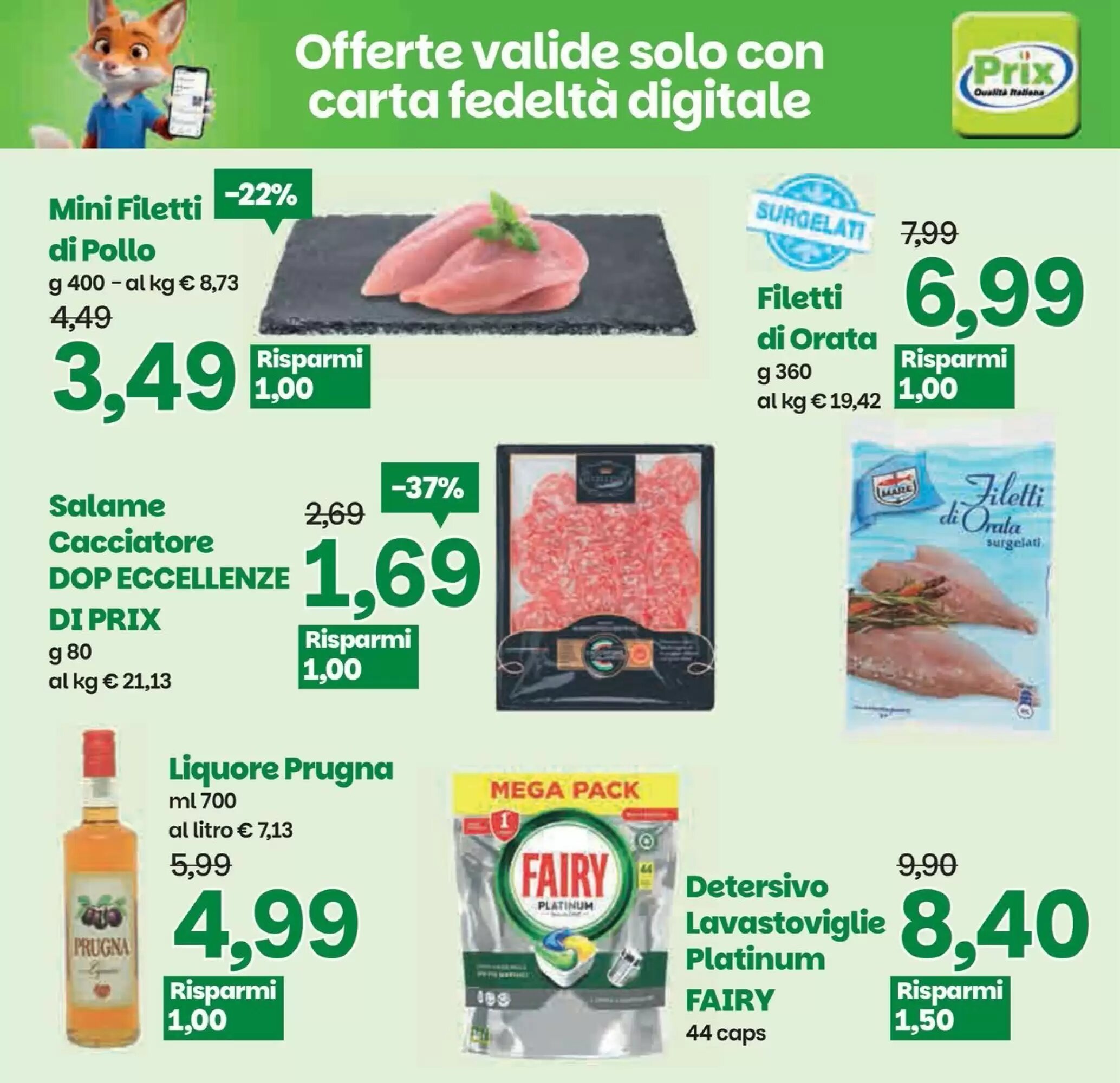 Volantino promozionale Prix Quality  valide dal 05/05/2026 - Pagina 23.