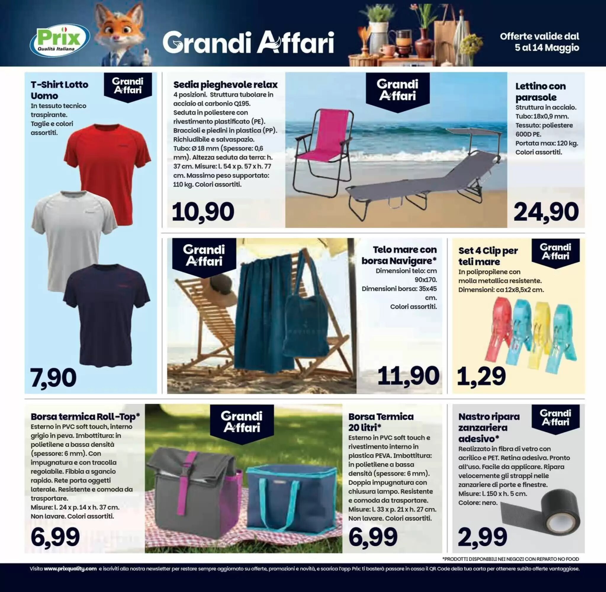 Volantino promozionale Prix Quality  valide dal 05/05/2026 - Pagina 24.