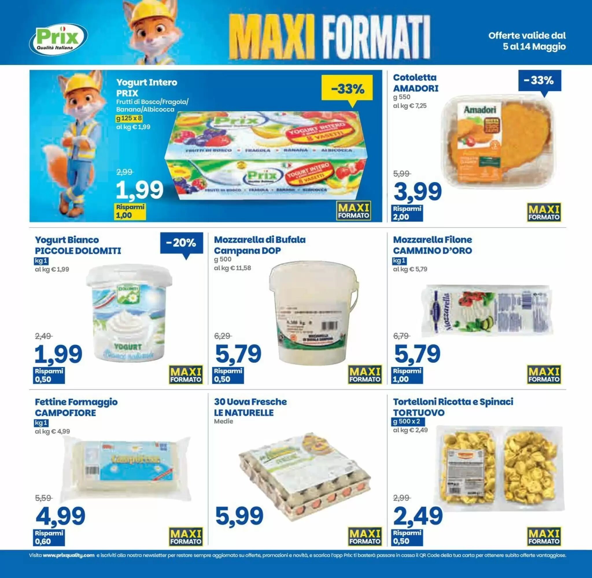 Volantino promozionale Prix Quality  valide dal 05/05/2026 - Pagina 3.