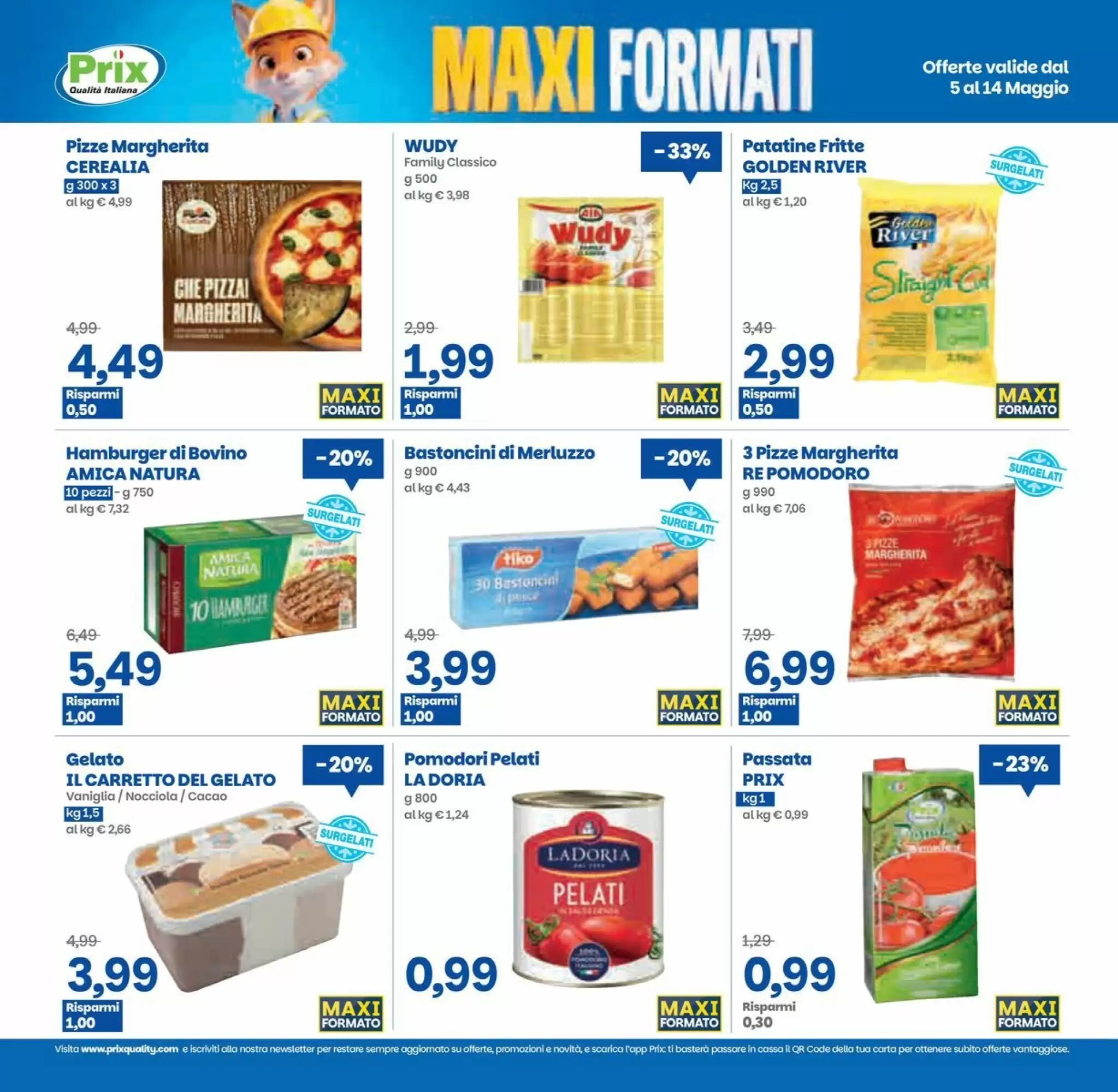 Volantino promozionale Prix Quality  valide dal 05/05/2026 - Pagina 4.