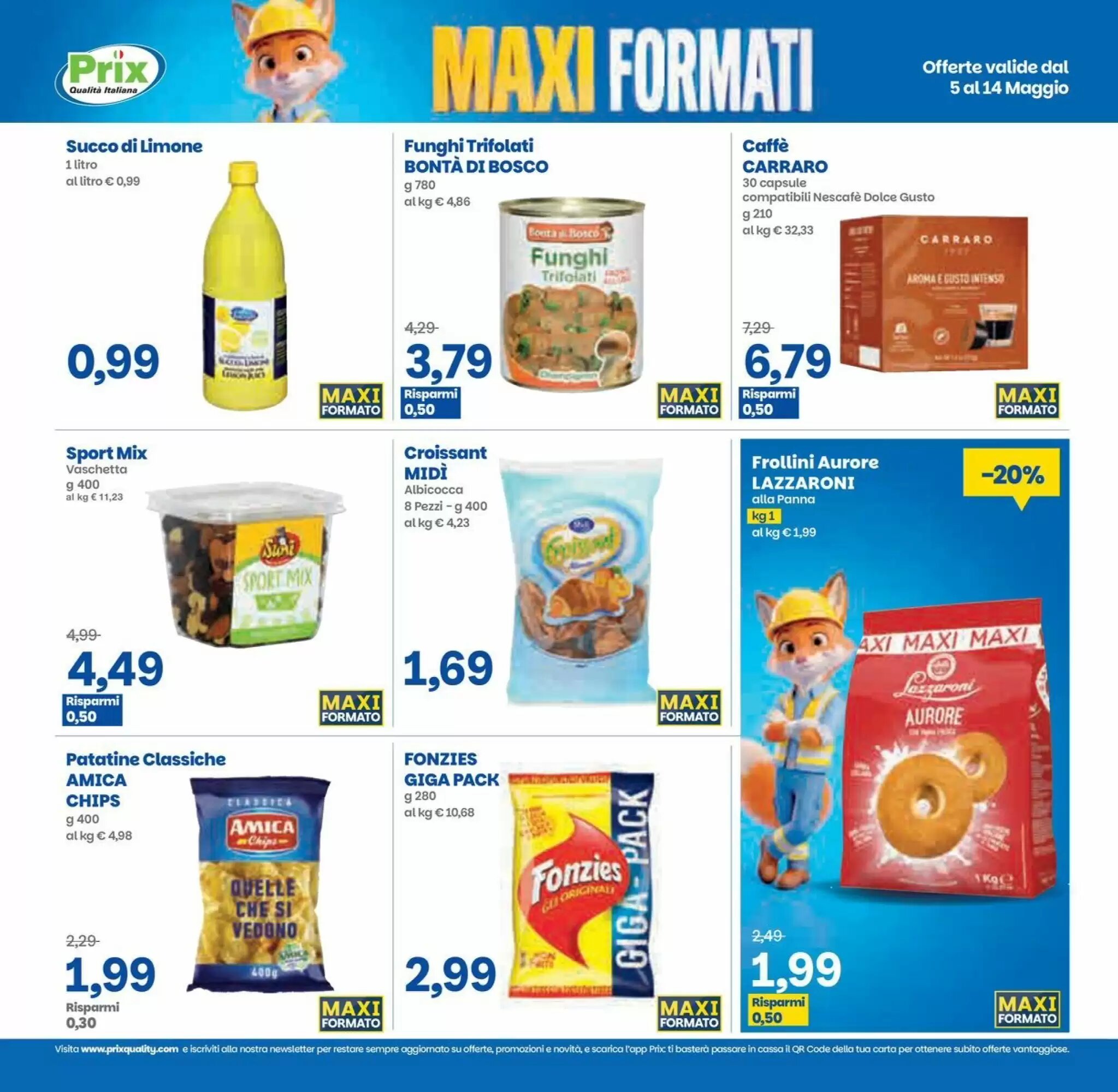 Volantino promozionale Prix Quality  valide dal 05/05/2026 - Pagina 5.