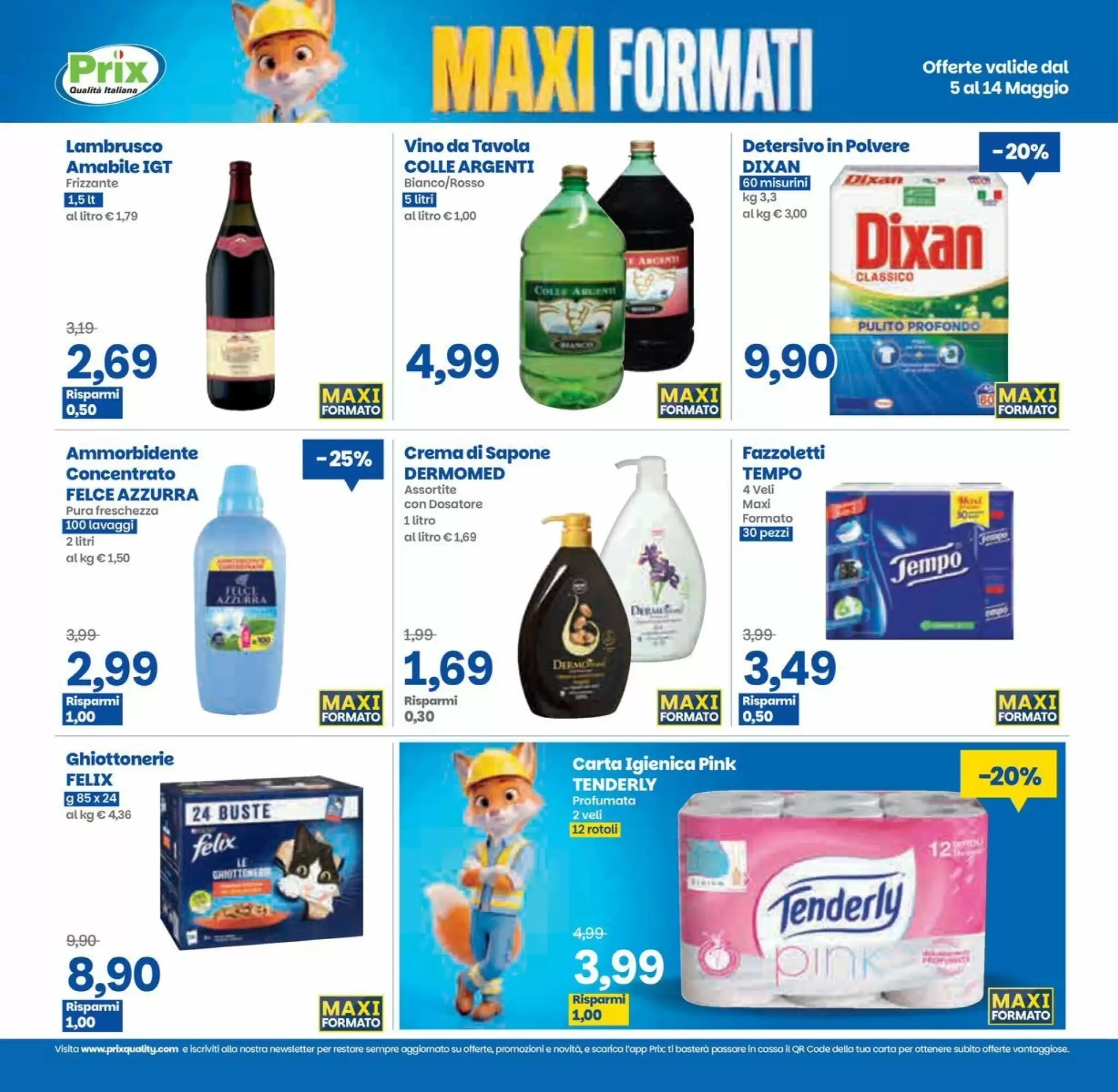 Volantino promozionale Prix Quality  valide dal 05/05/2026 - Pagina 6.