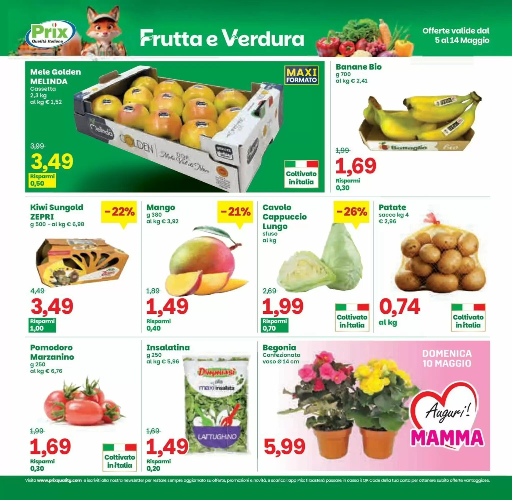 Volantino promozionale Prix Quality  valide dal 05/05/2026 - Pagina 8.