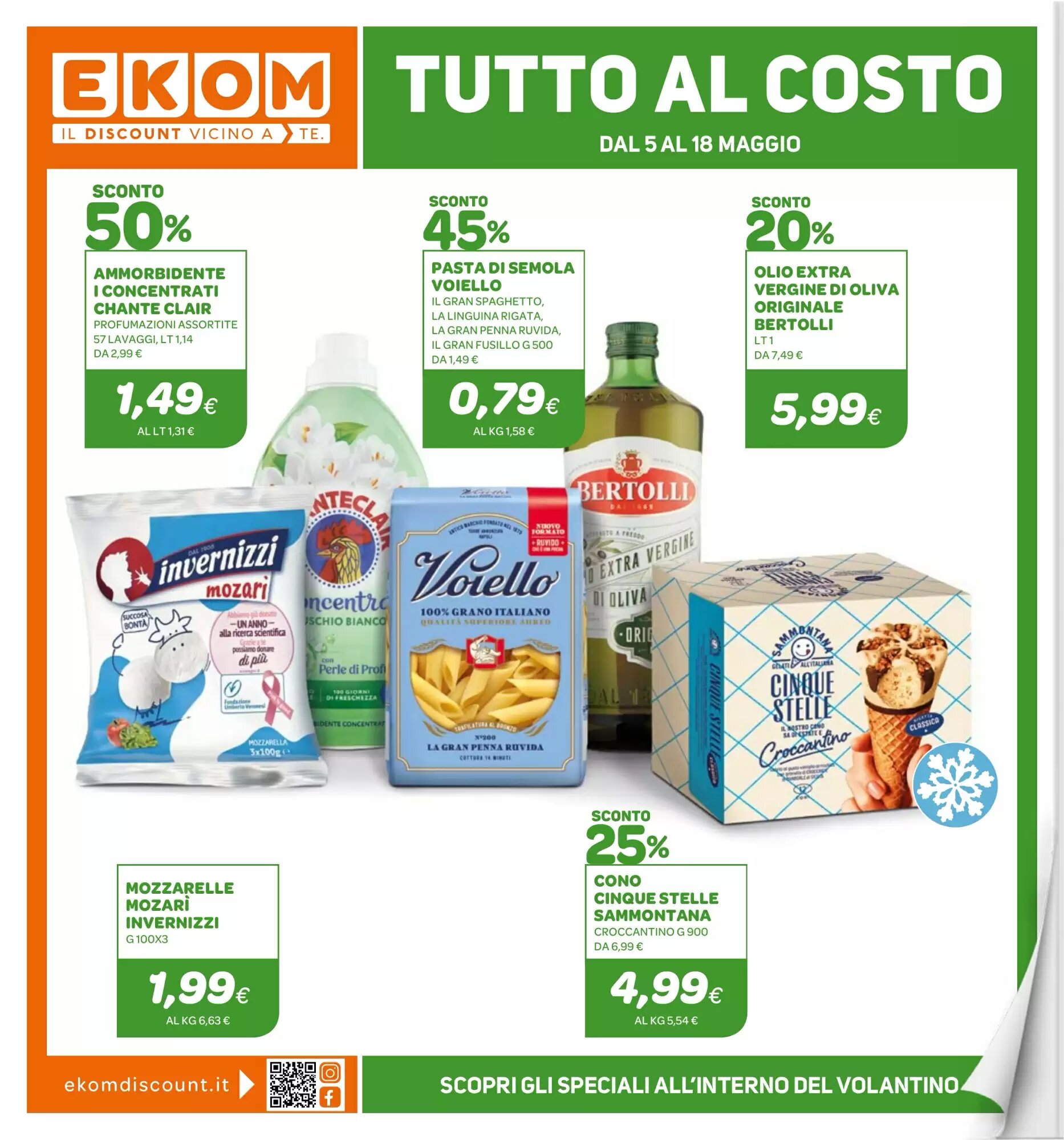 Volantino promozionale Ekom  valide dal 05/05/2026 - Pagina 1.