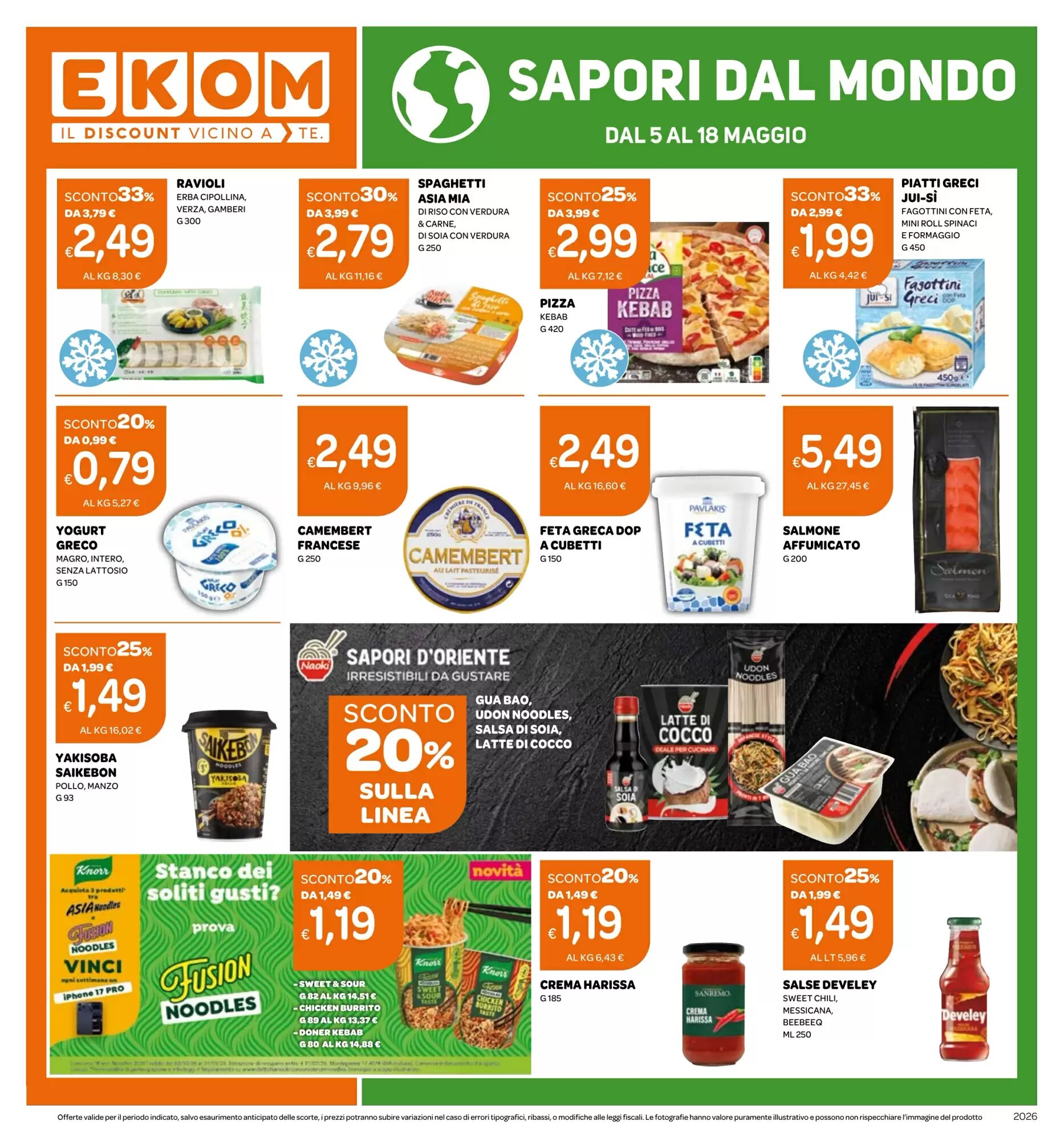 Volantino promozionale Ekom  valide dal 05/05/2026 - Pagina 12.