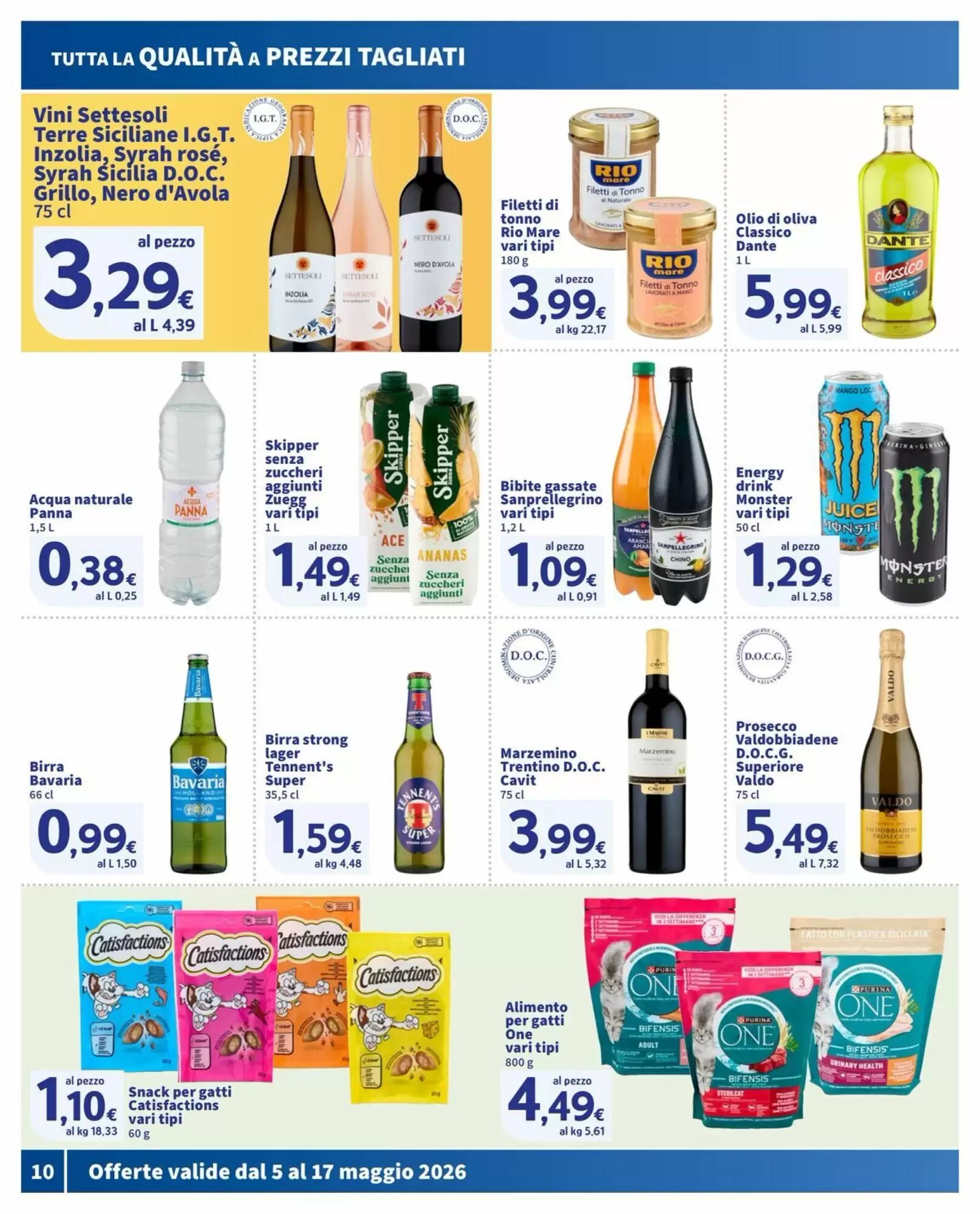 Volantino promozionale Ok Sigma  valide dal 05/05/2026 - Pagina 10.