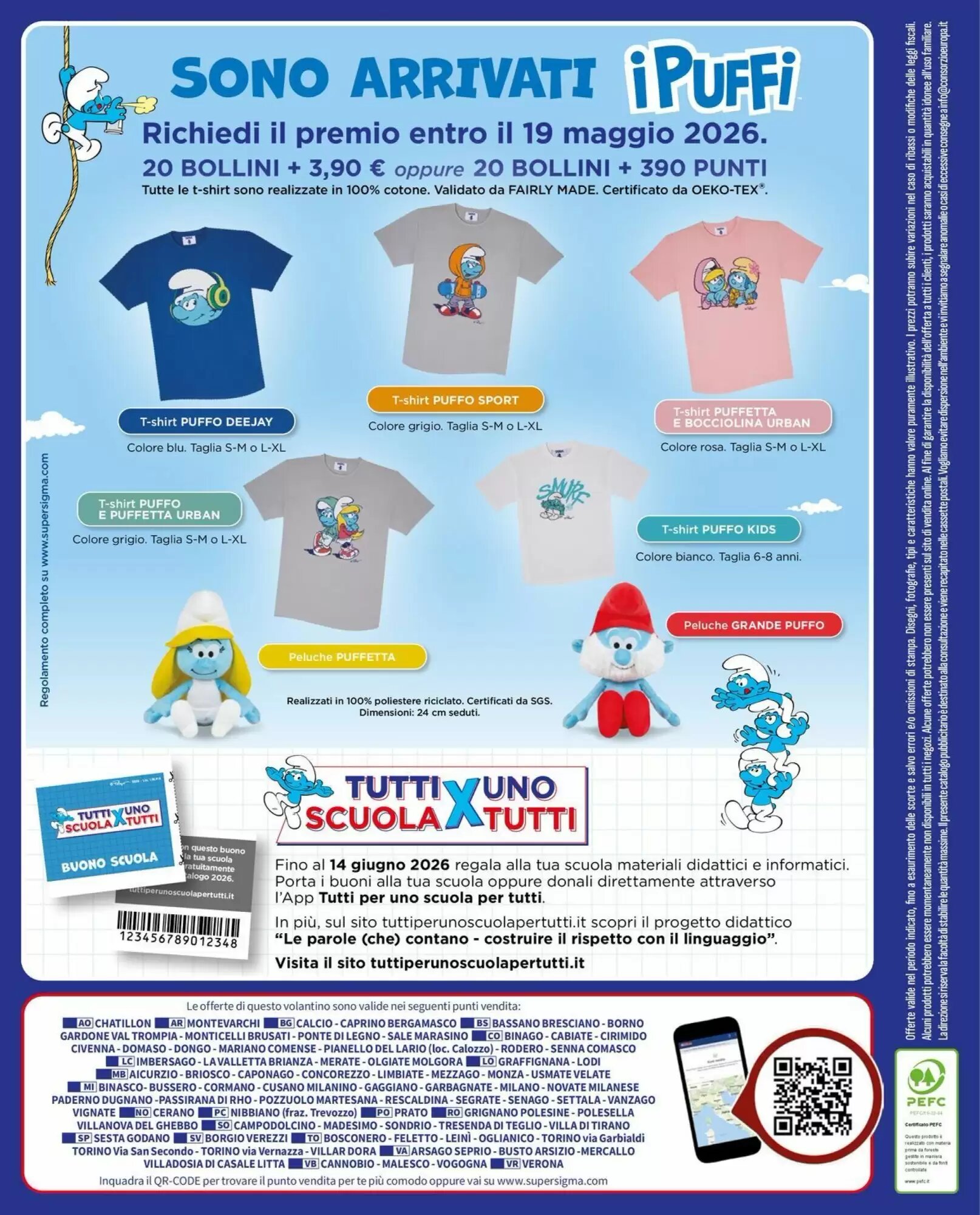 Volantino promozionale Ok Sigma  valide dal 05/05/2026 - Pagina 12.