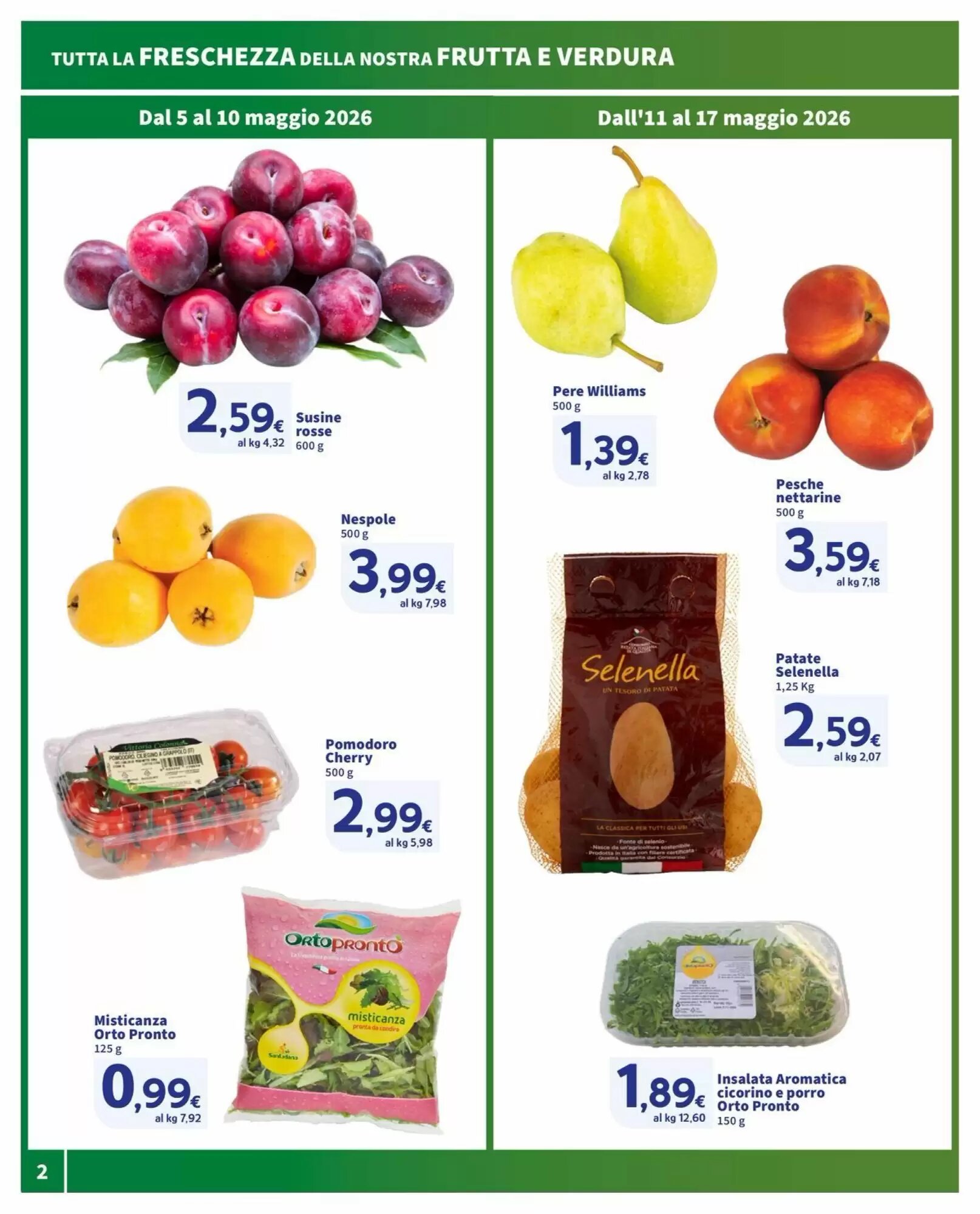 Volantino promozionale Ok Sigma  valide dal 05/05/2026 - Pagina 2.