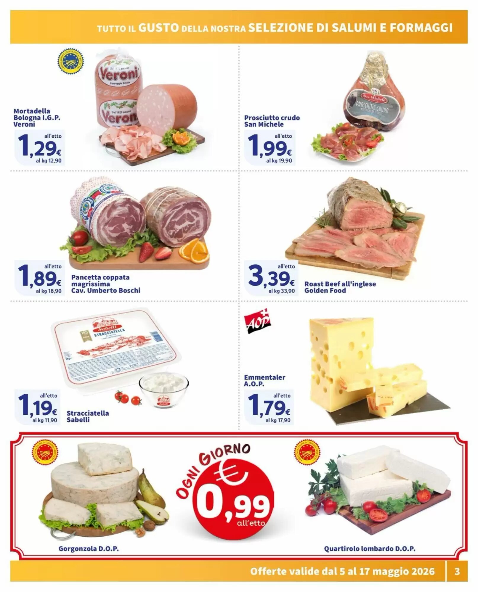 Volantino promozionale Ok Sigma  valide dal 05/05/2026 - Pagina 3.