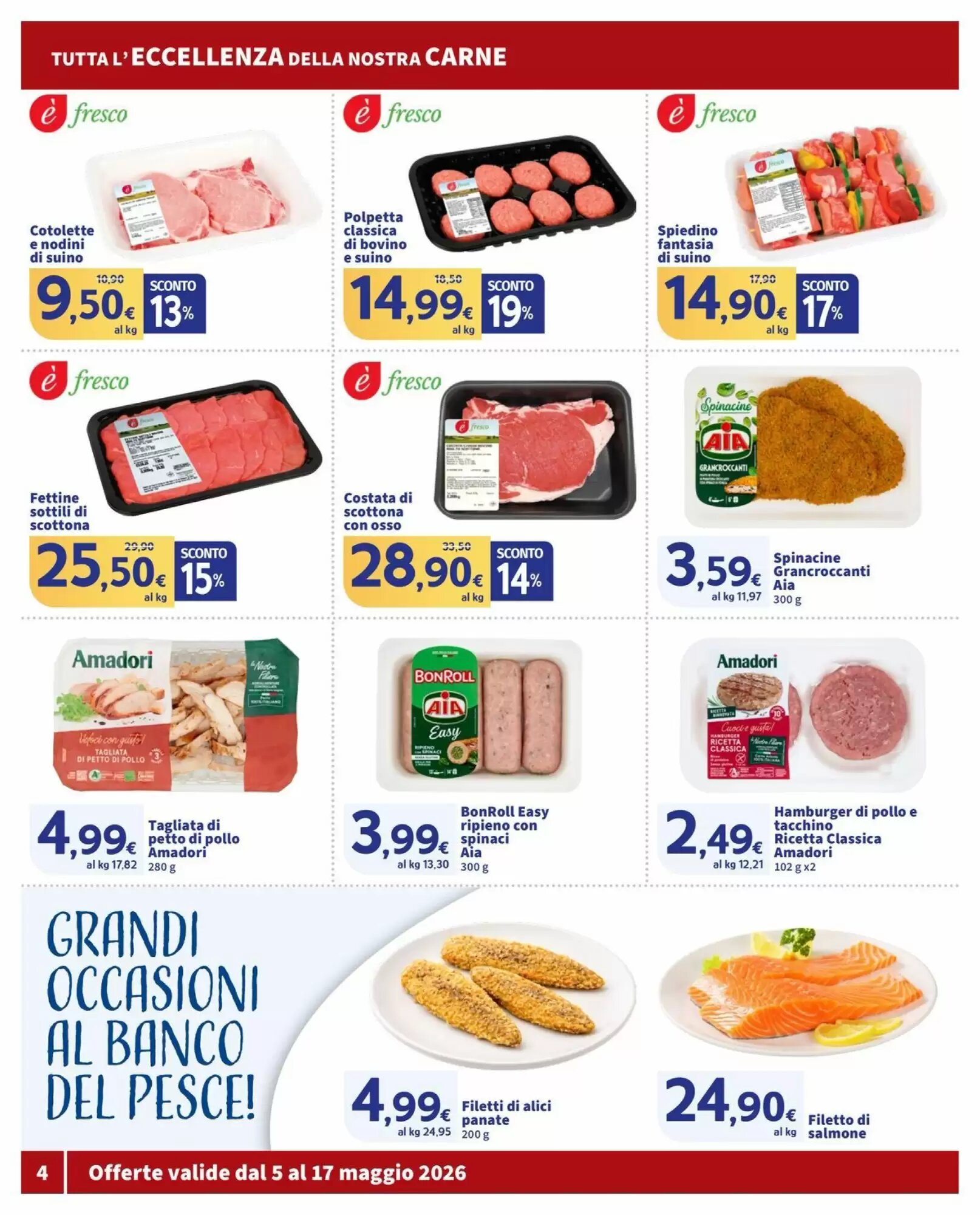 Volantino promozionale Ok Sigma  valide dal 05/05/2026 - Pagina 4.