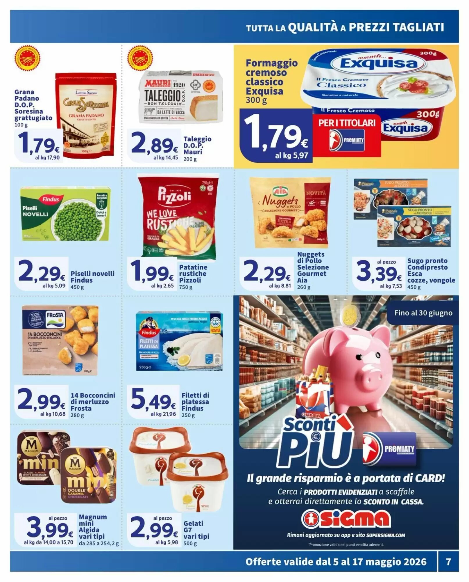 Volantino promozionale Ok Sigma  valide dal 05/05/2026 - Pagina 7.