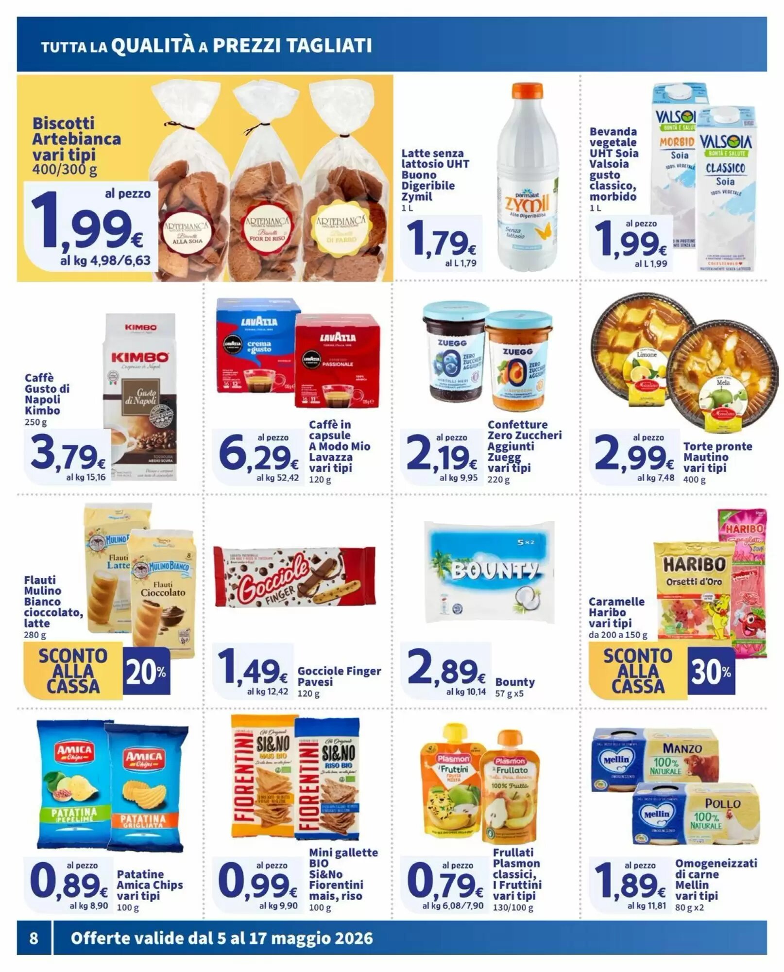 Volantino promozionale Ok Sigma  valide dal 05/05/2026 - Pagina 8.