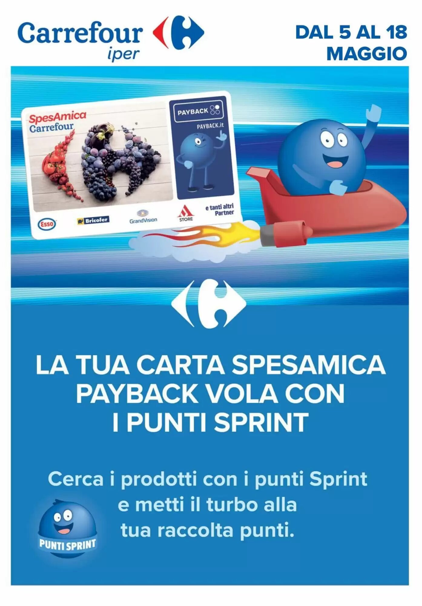 Volantino promozionale Carrefour Iper  valide dal 05/05/2026 - Pagina 1.