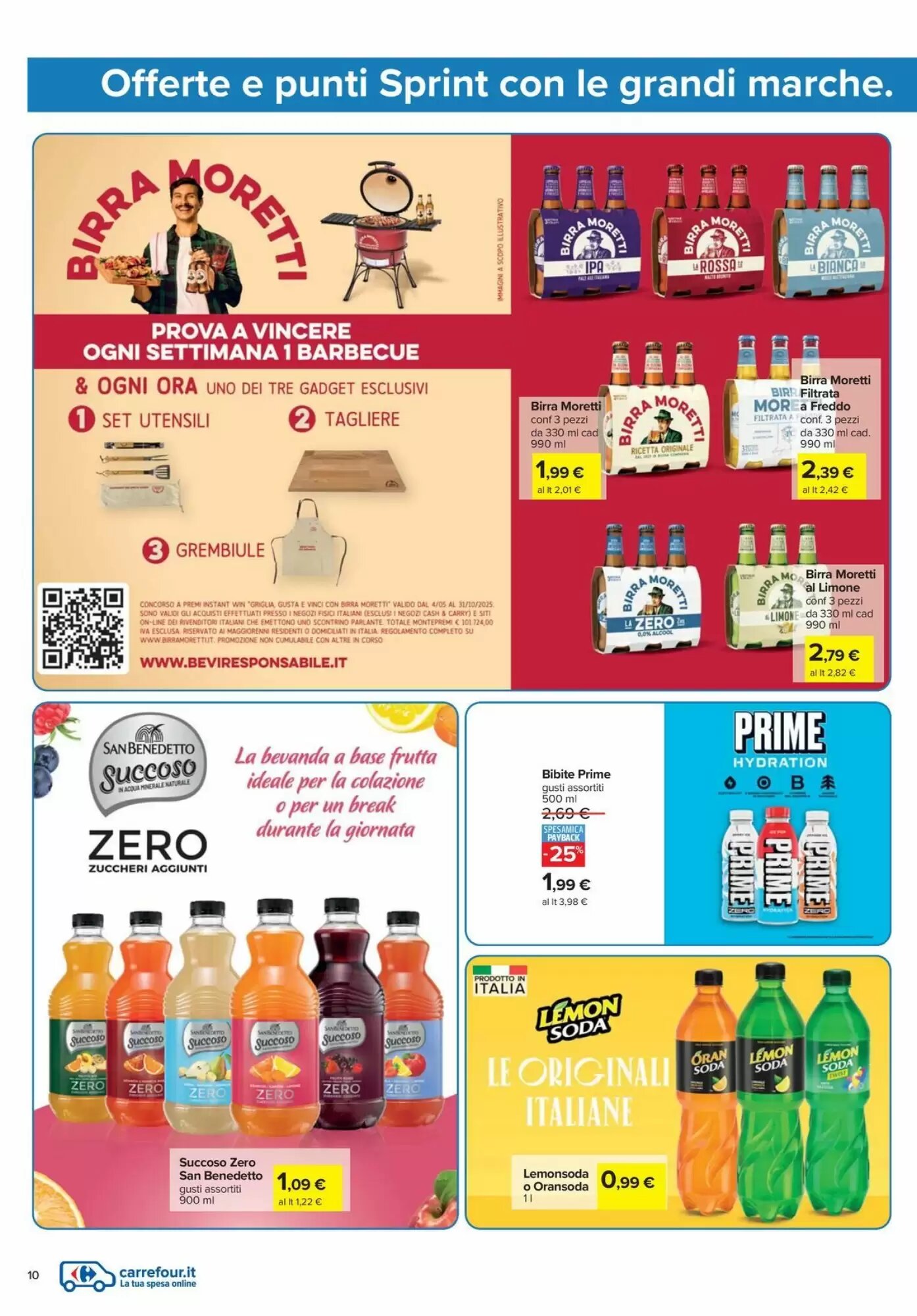Volantino promozionale Carrefour Iper  valide dal 05/05/2026 - Pagina 10.
