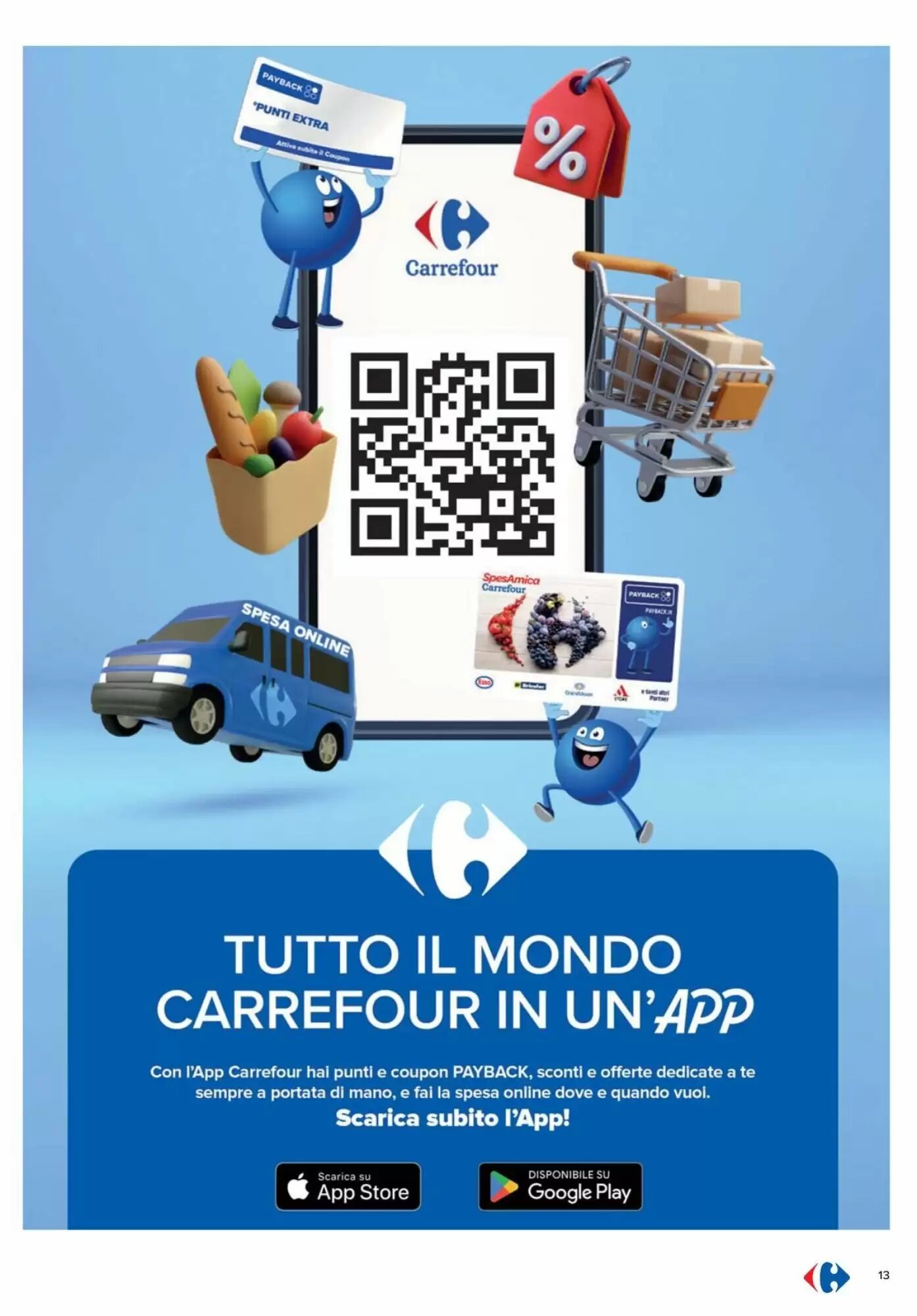 Volantino promozionale Carrefour Iper  valide dal 05/05/2026 - Pagina 13.