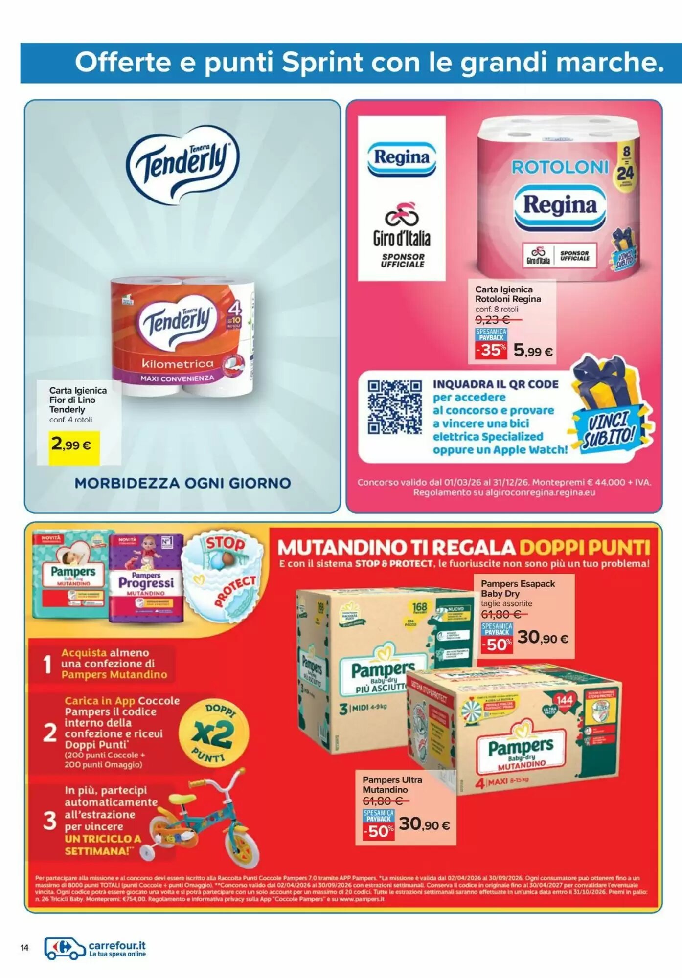 Volantino promozionale Carrefour Iper  valide dal 05/05/2026 - Pagina 14.