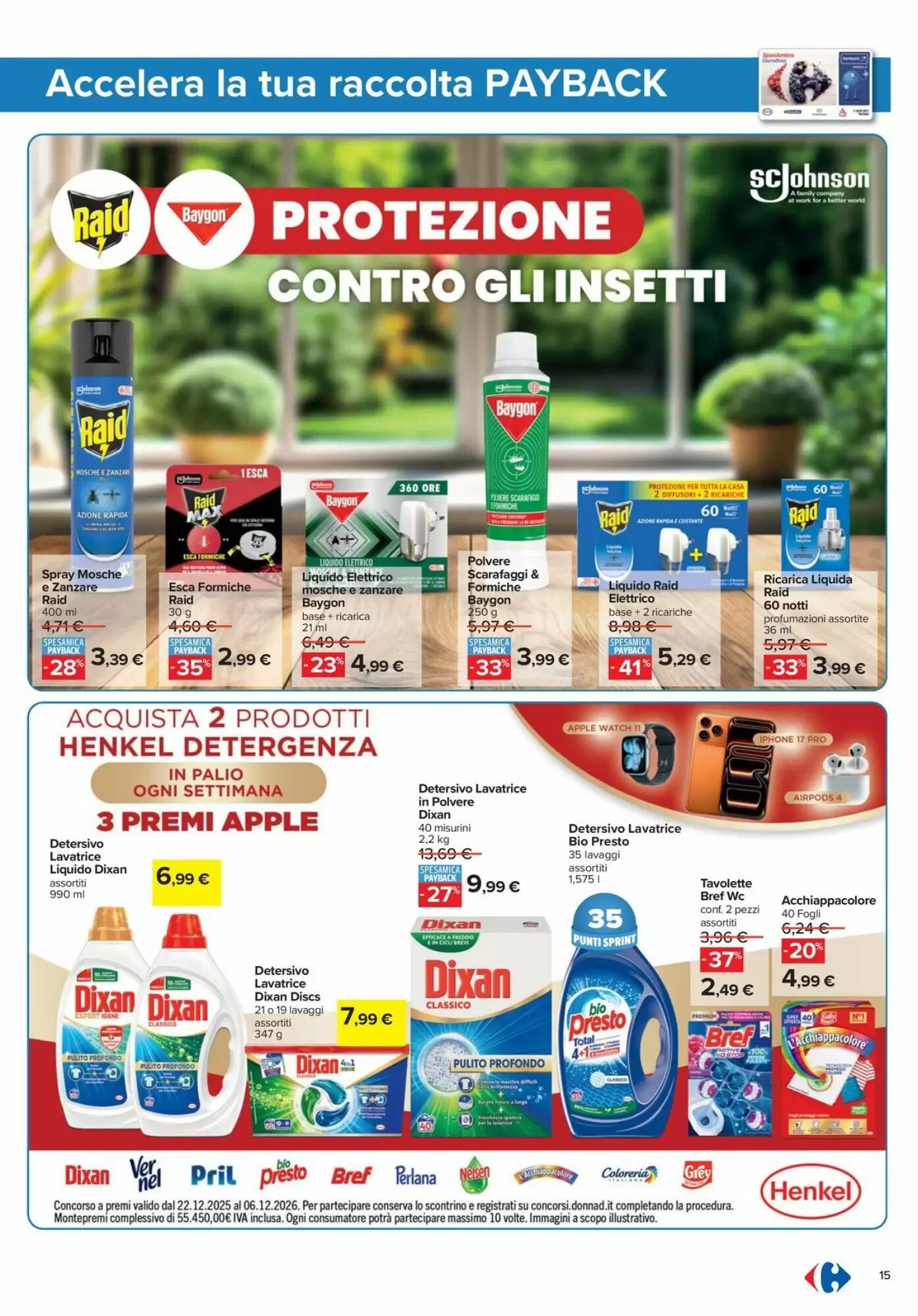 Volantino promozionale Carrefour Iper  valide dal 05/05/2026 - Pagina 15.