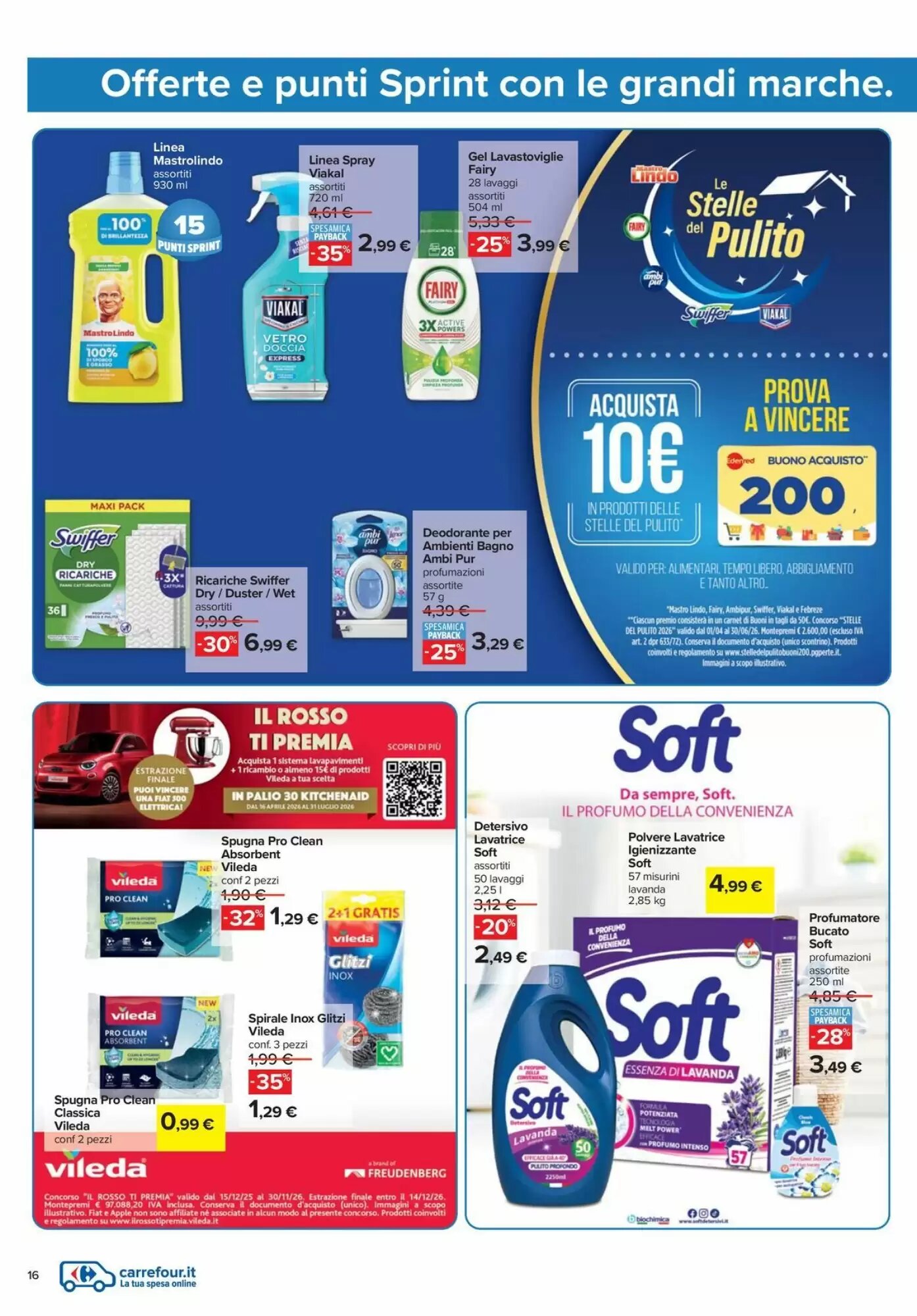 Volantino promozionale Carrefour Iper  valide dal 05/05/2026 - Pagina 16.