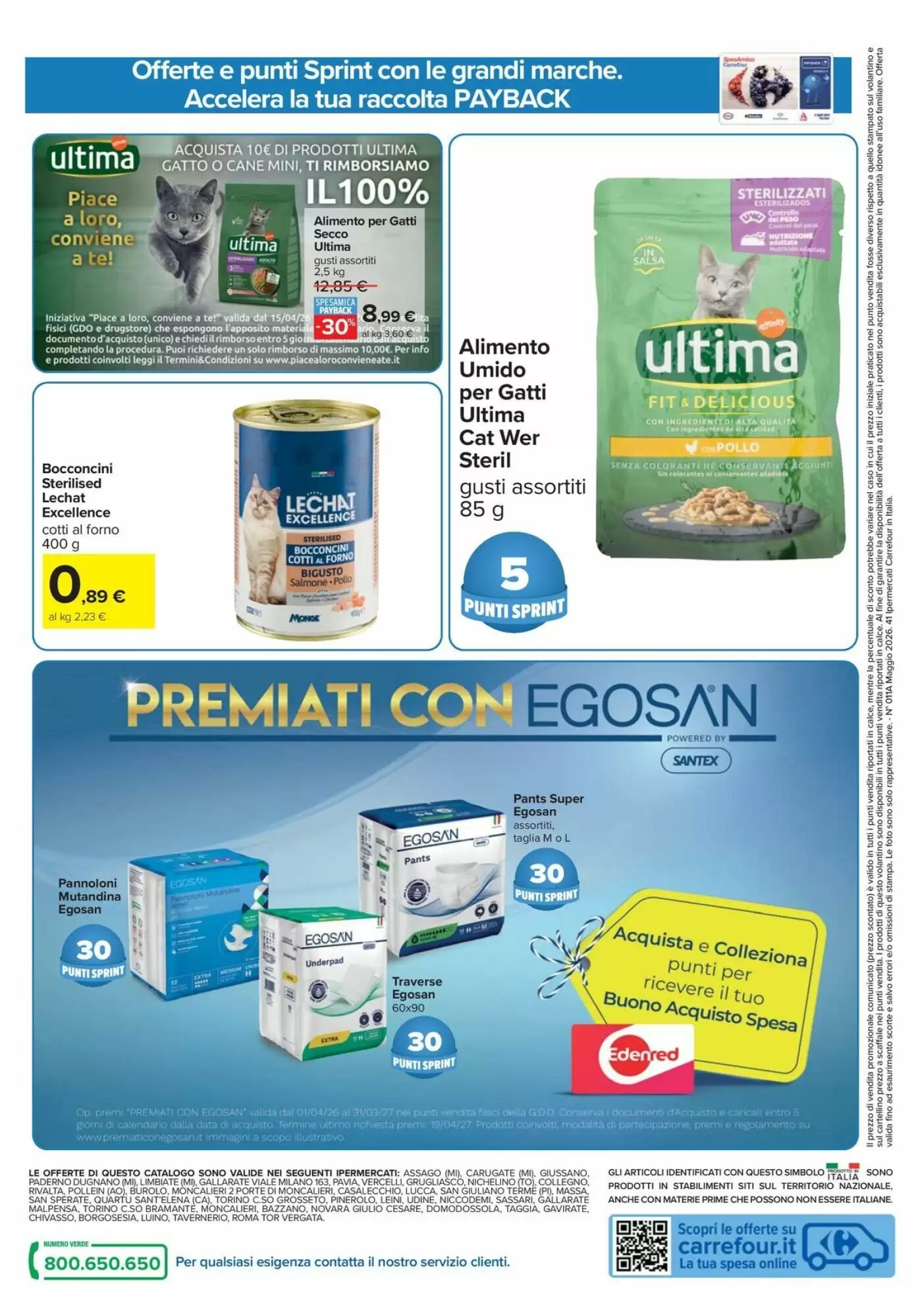 Volantino promozionale Carrefour Iper  valide dal 05/05/2026 - Pagina 18.