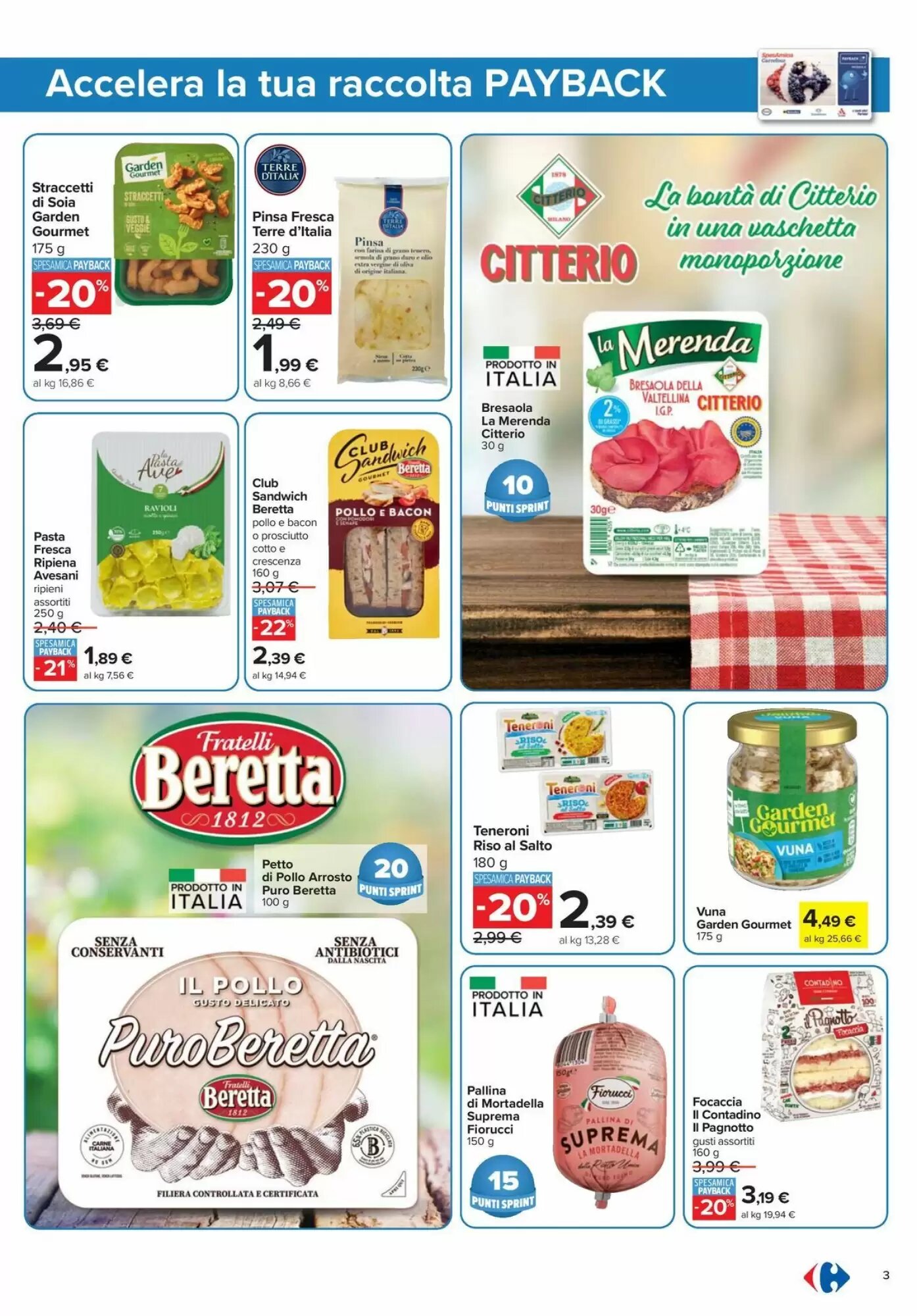 Volantino promozionale Carrefour Iper  valide dal 05/05/2026 - Pagina 3.