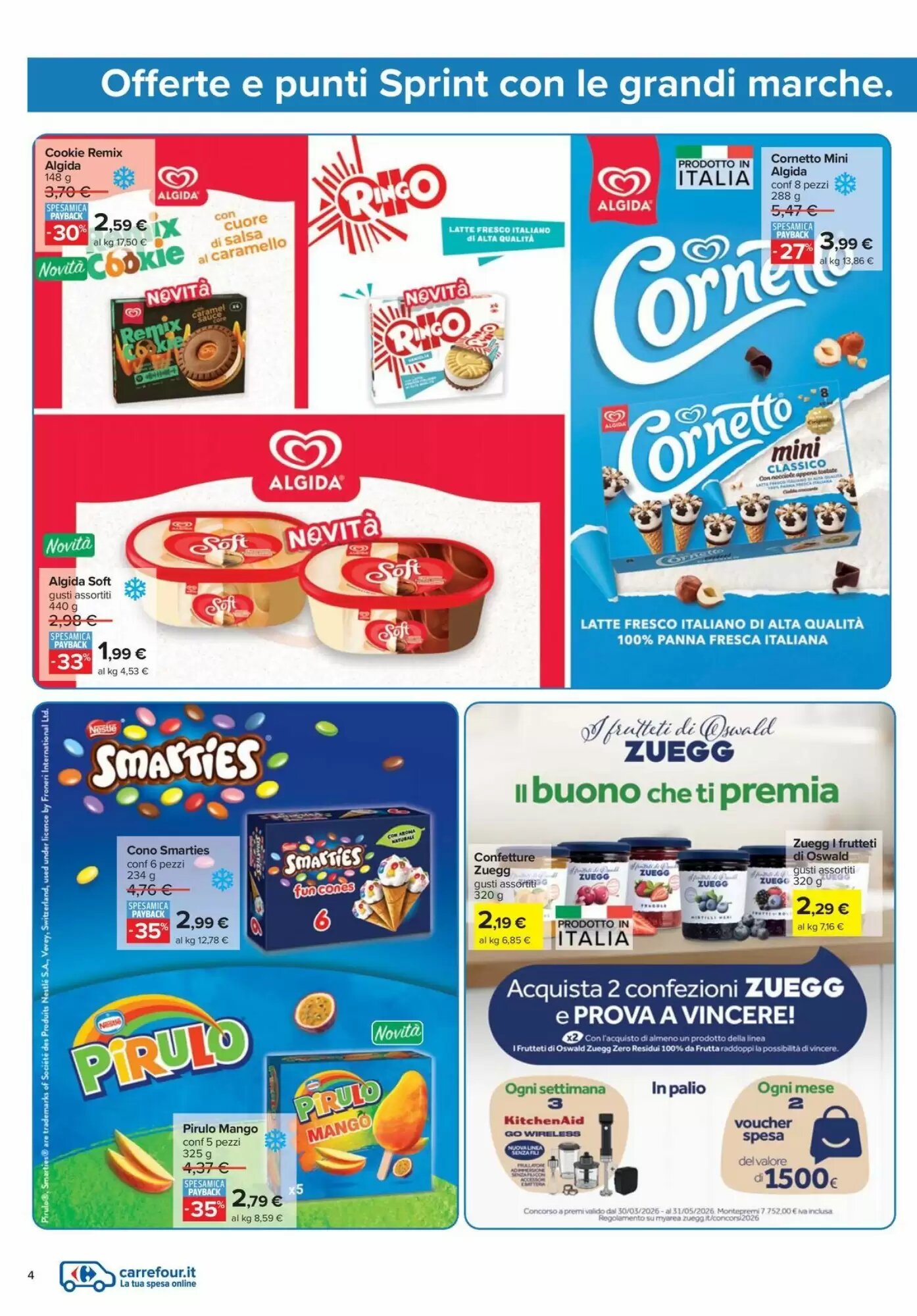 Volantino promozionale Carrefour Iper  valide dal 05/05/2026 - Pagina 4.