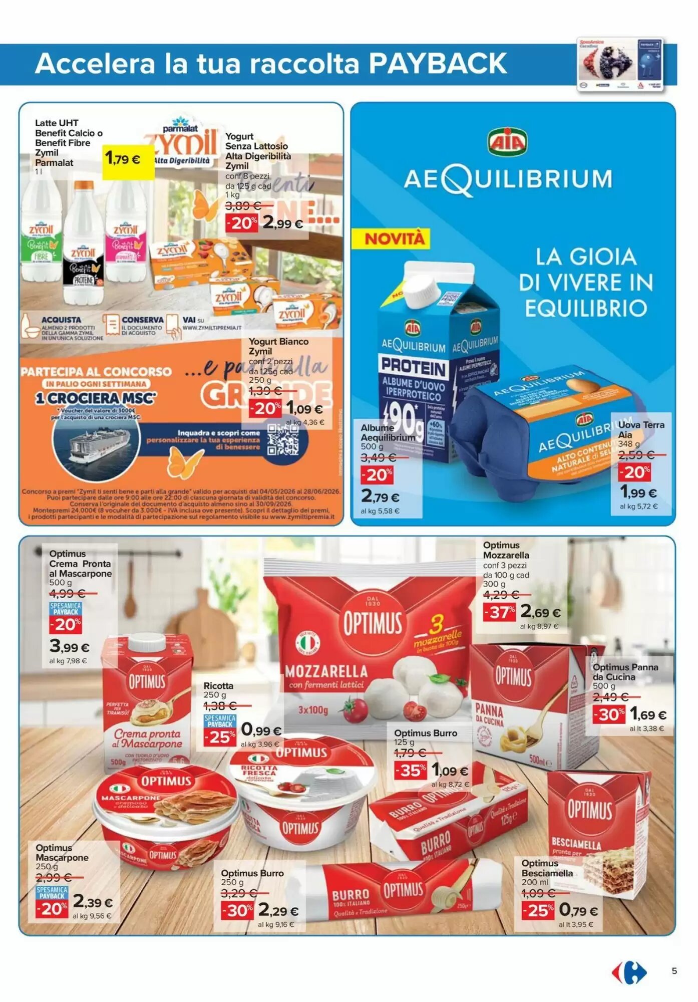 Volantino promozionale Carrefour Iper  valide dal 05/05/2026 - Pagina 5.