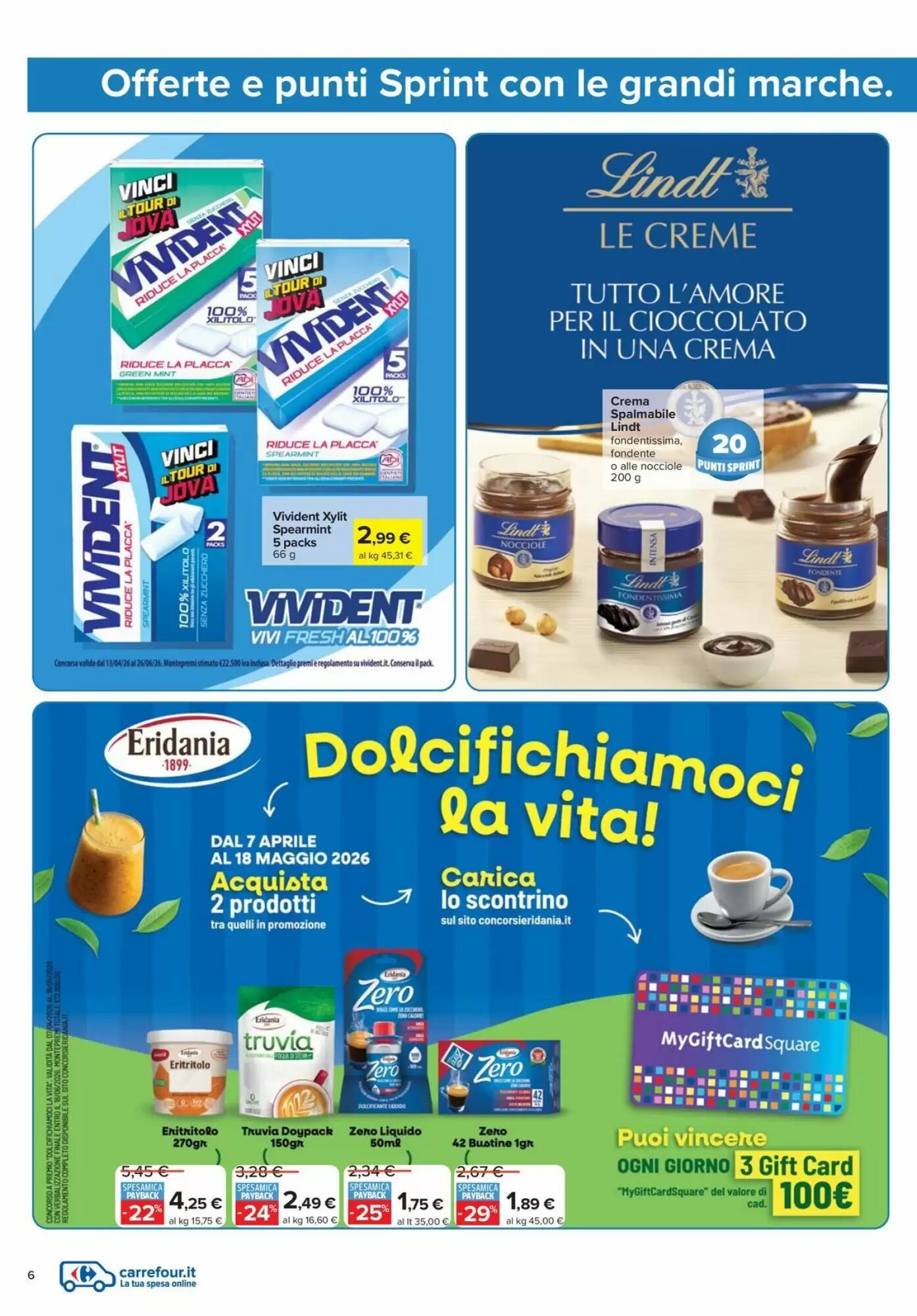Volantino promozionale Carrefour Iper  valide dal 05/05/2026 - Pagina 6.