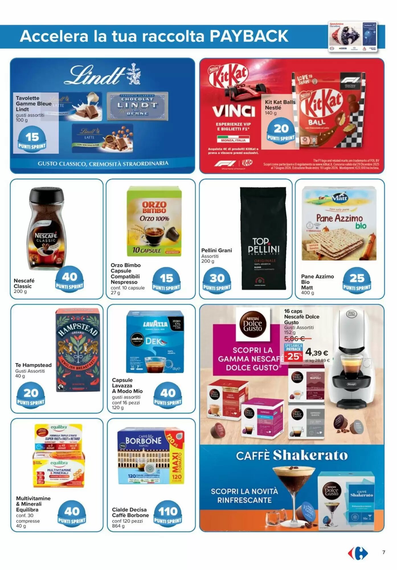 Volantino promozionale Carrefour Iper  valide dal 05/05/2026 - Pagina 7.