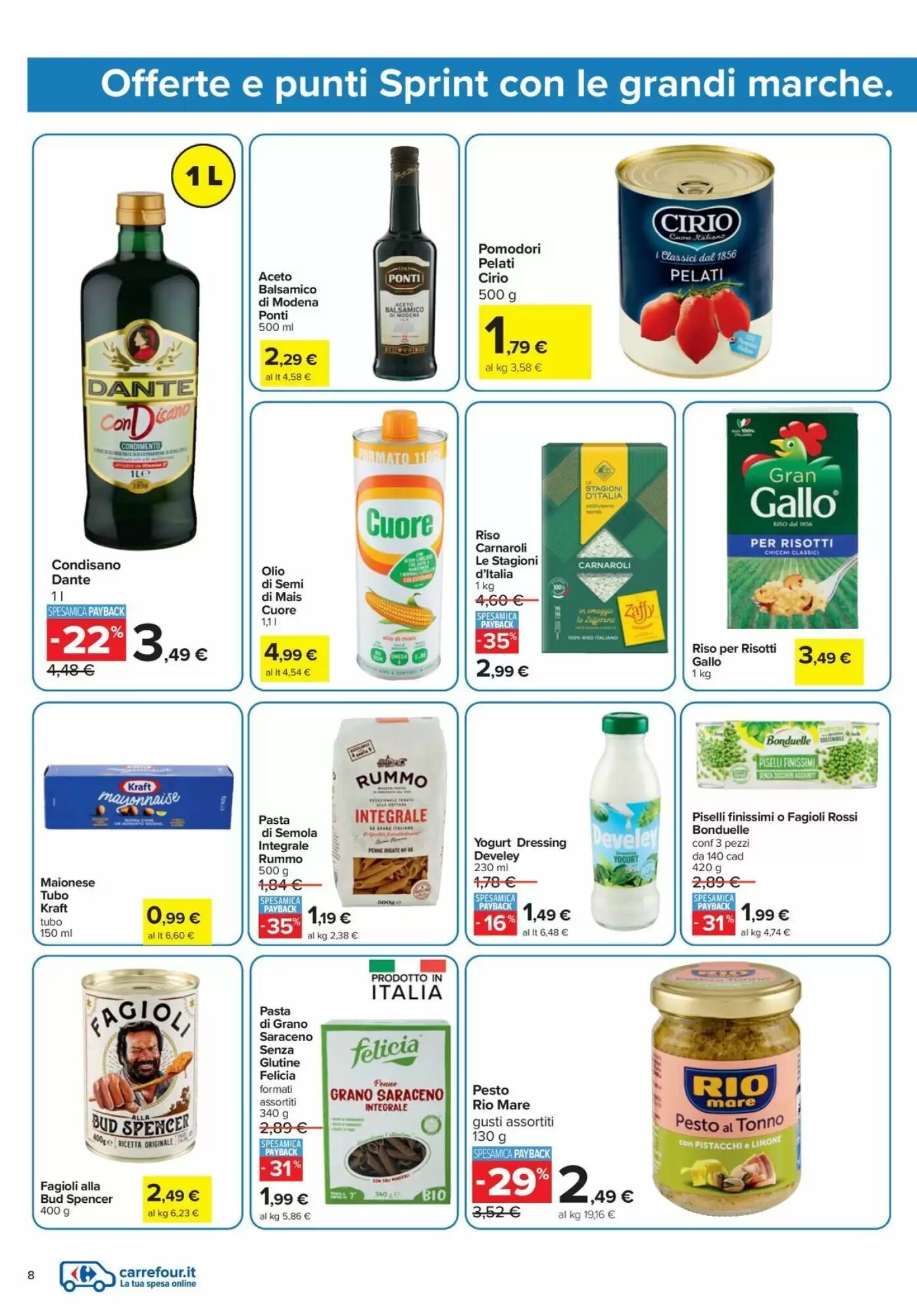 Volantino promozionale Carrefour Iper  valide dal 05/05/2026 - Pagina 8.