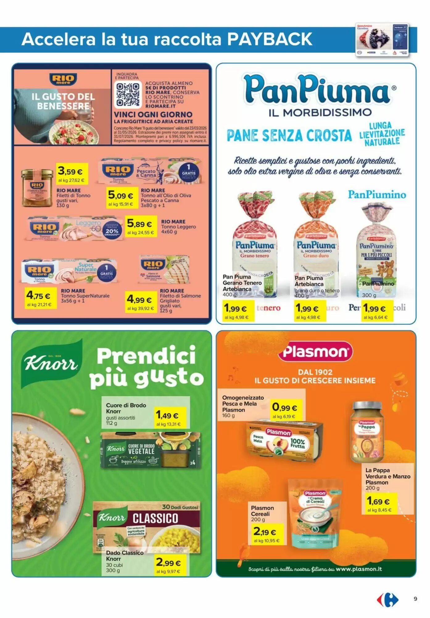 Volantino promozionale Carrefour Iper  valide dal 05/05/2026 - Pagina 9.