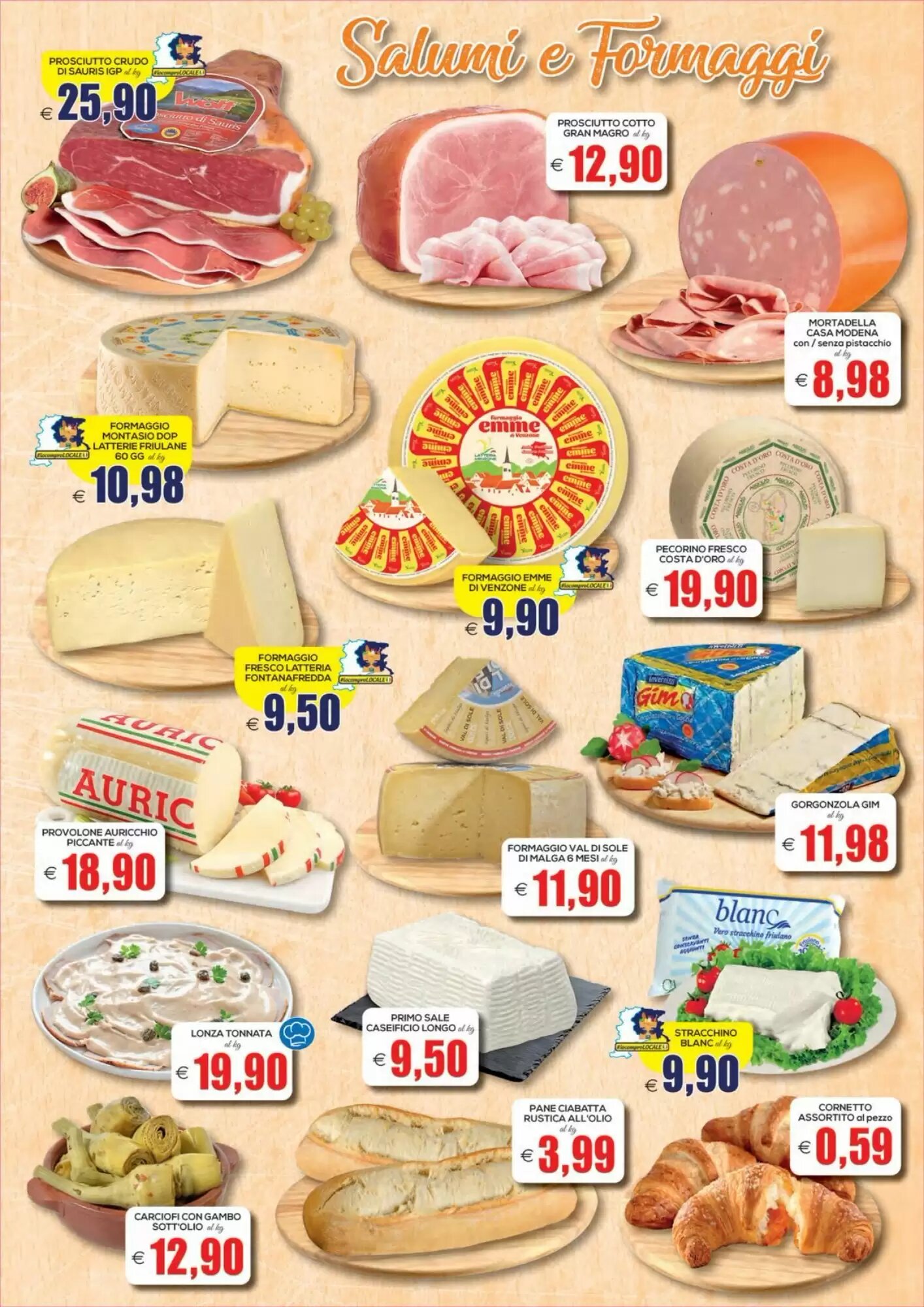 Volantino promozionale SuperOne  valide dal 05/05/2026 - Pagina 4.