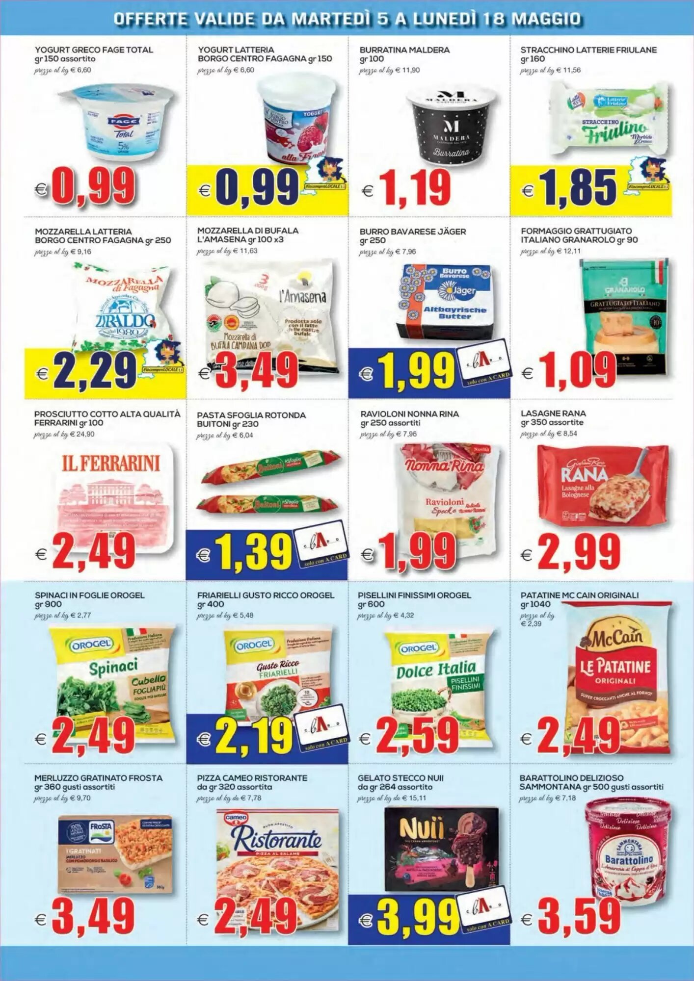Volantino promozionale SuperOne  valide dal 05/05/2026 - Pagina 5.