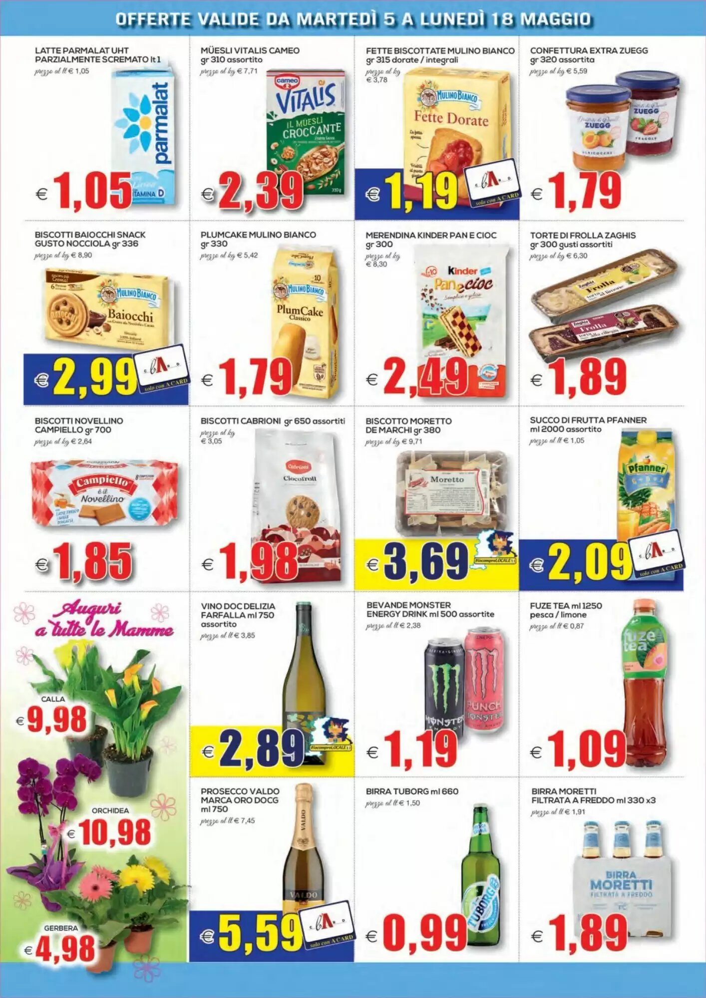 Volantino promozionale SuperOne  valide dal 05/05/2026 - Pagina 6.
