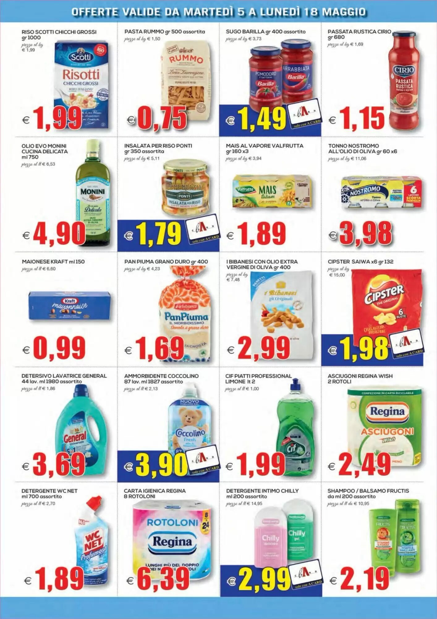 Volantino promozionale SuperOne  valide dal 05/05/2026 - Pagina 7.