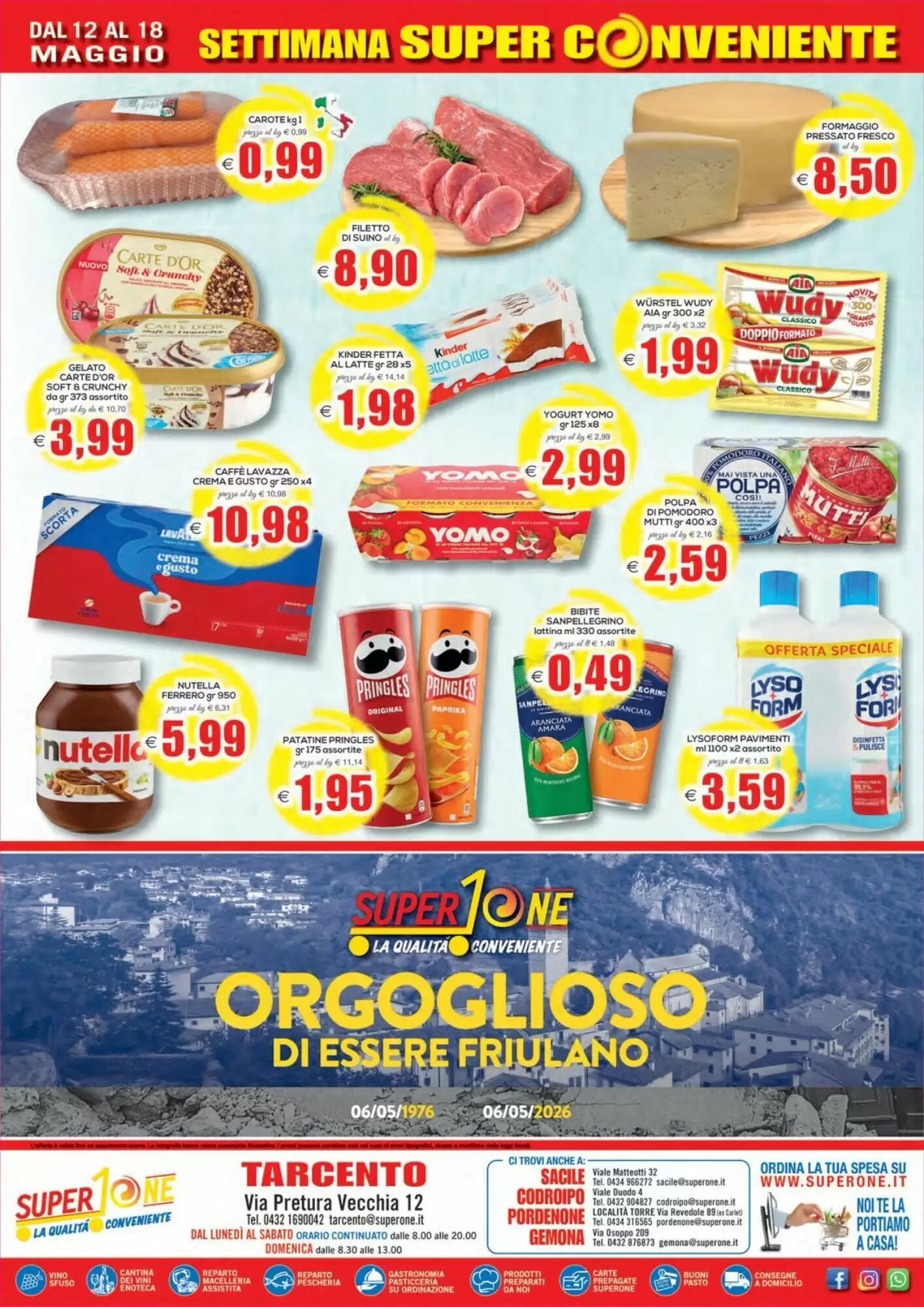 Volantino promozionale SuperOne  valide dal 05/05/2026 - Pagina 8.