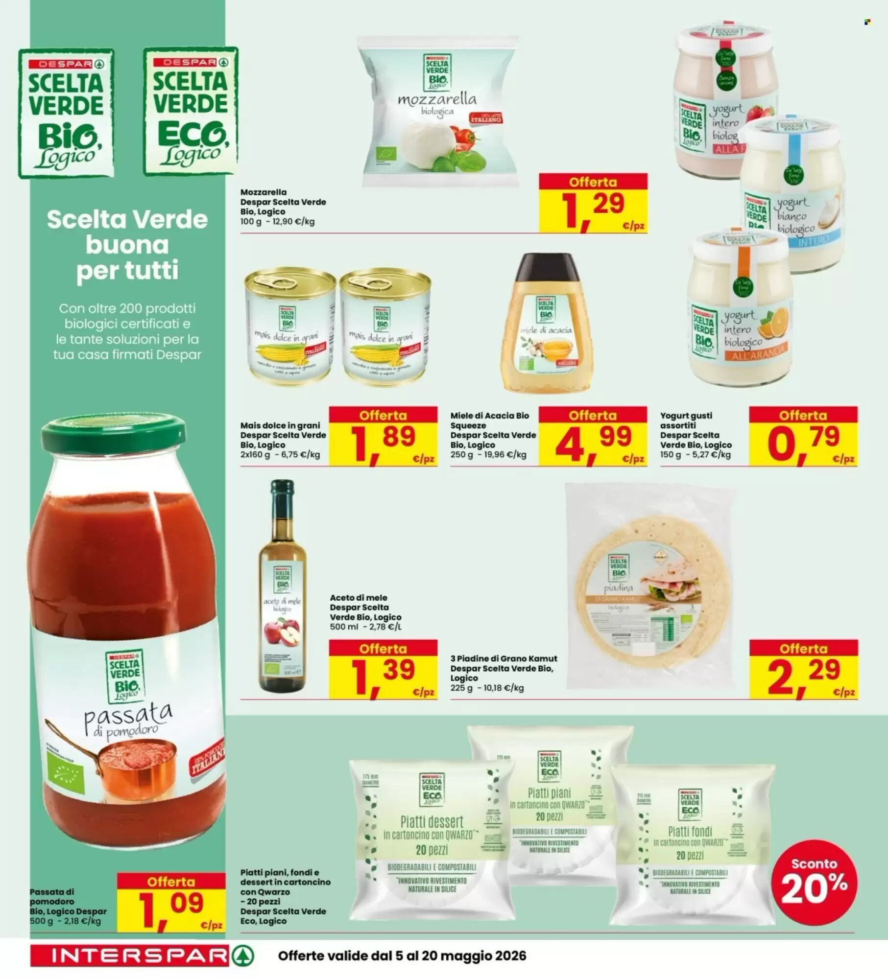 Volantino promozionale Interspar  valide dal 05/05/2026 - Pagina 10.