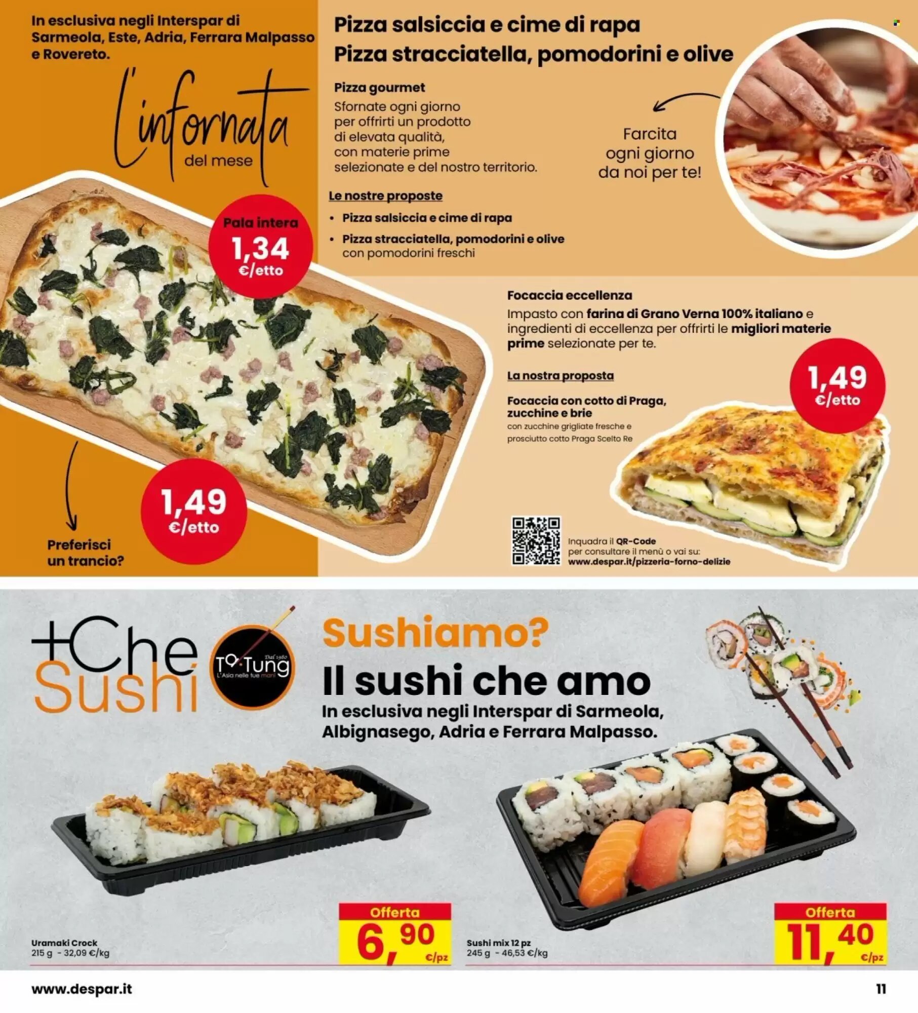 Volantino promozionale Interspar  valide dal 05/05/2026 - Pagina 11.