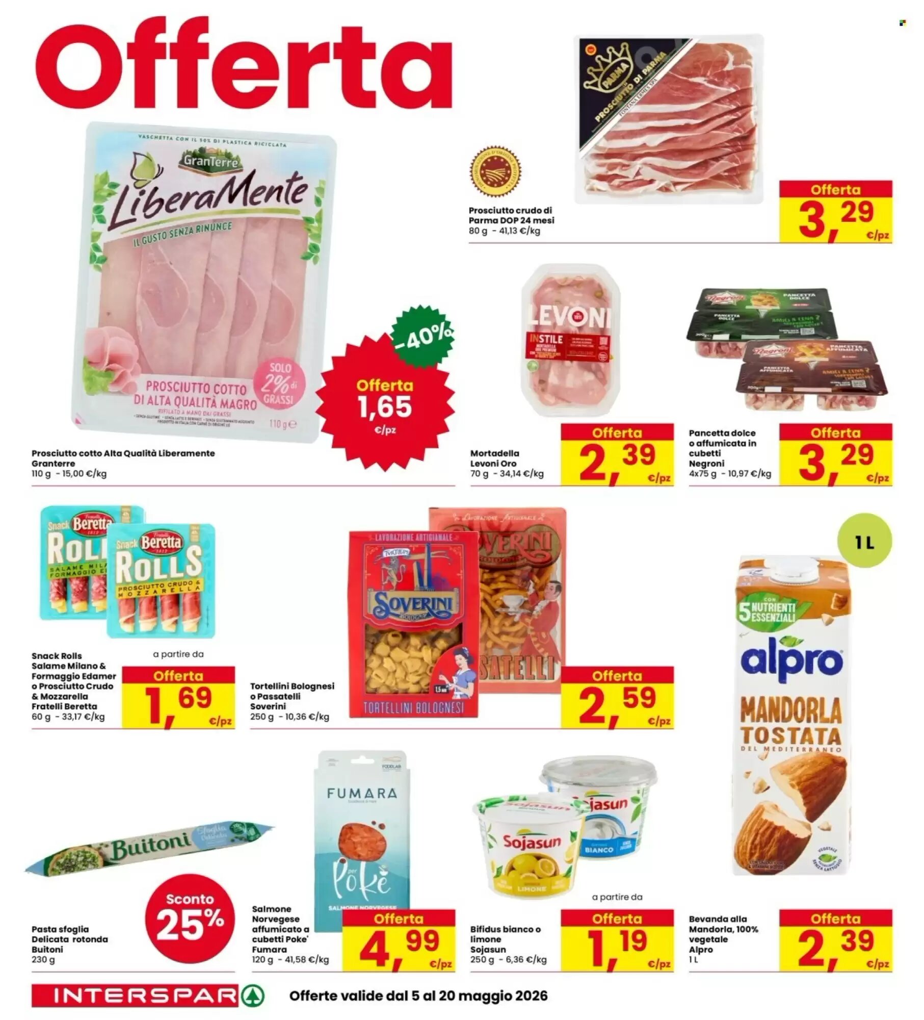 Volantino promozionale Interspar  valide dal 05/05/2026 - Pagina 14.