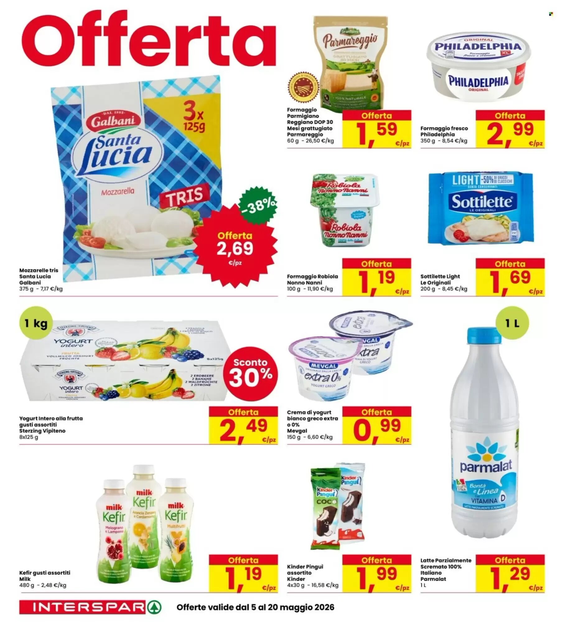 Volantino promozionale Interspar  valide dal 05/05/2026 - Pagina 16.