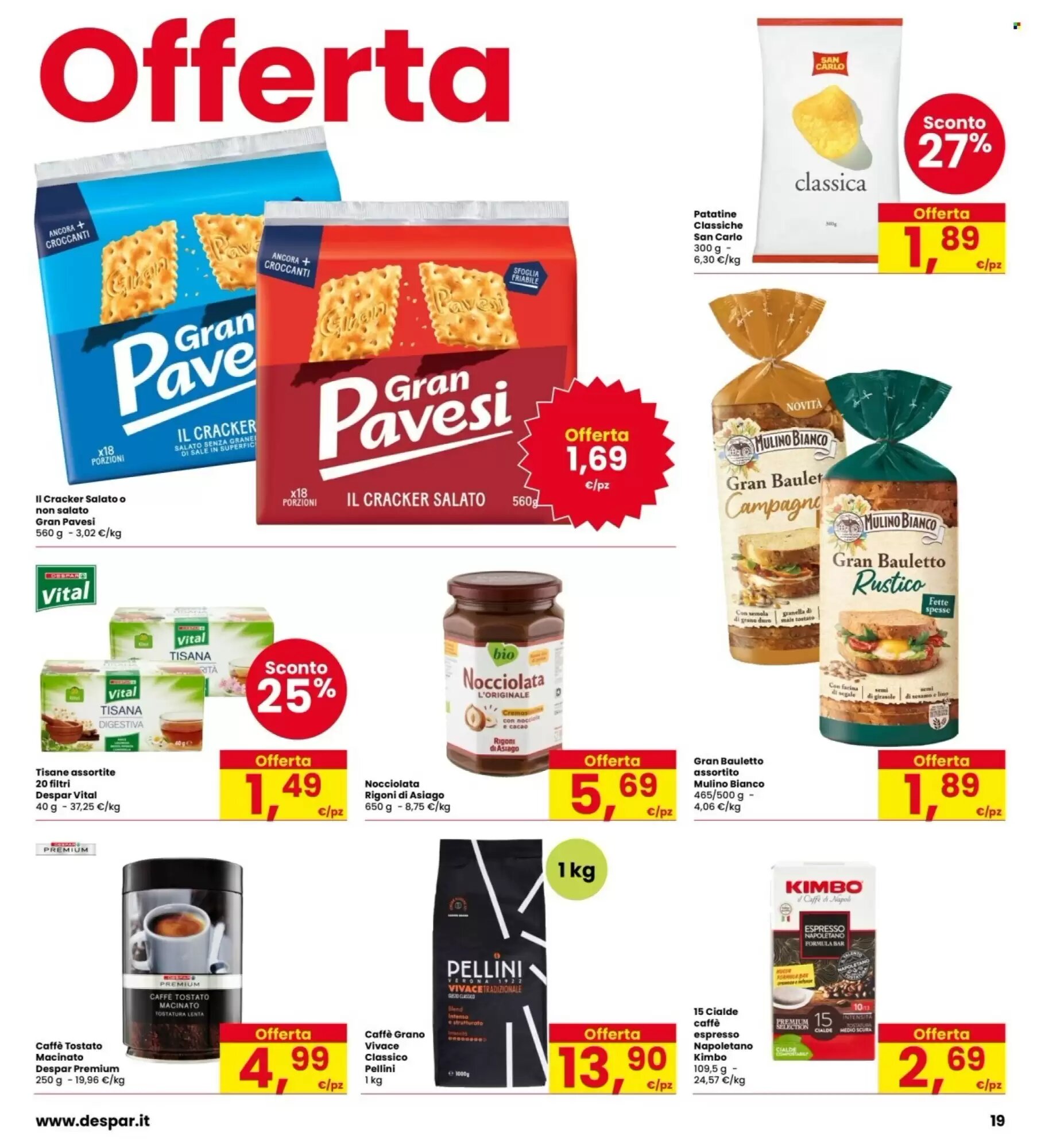 Volantino promozionale Interspar  valide dal 05/05/2026 - Pagina 19.