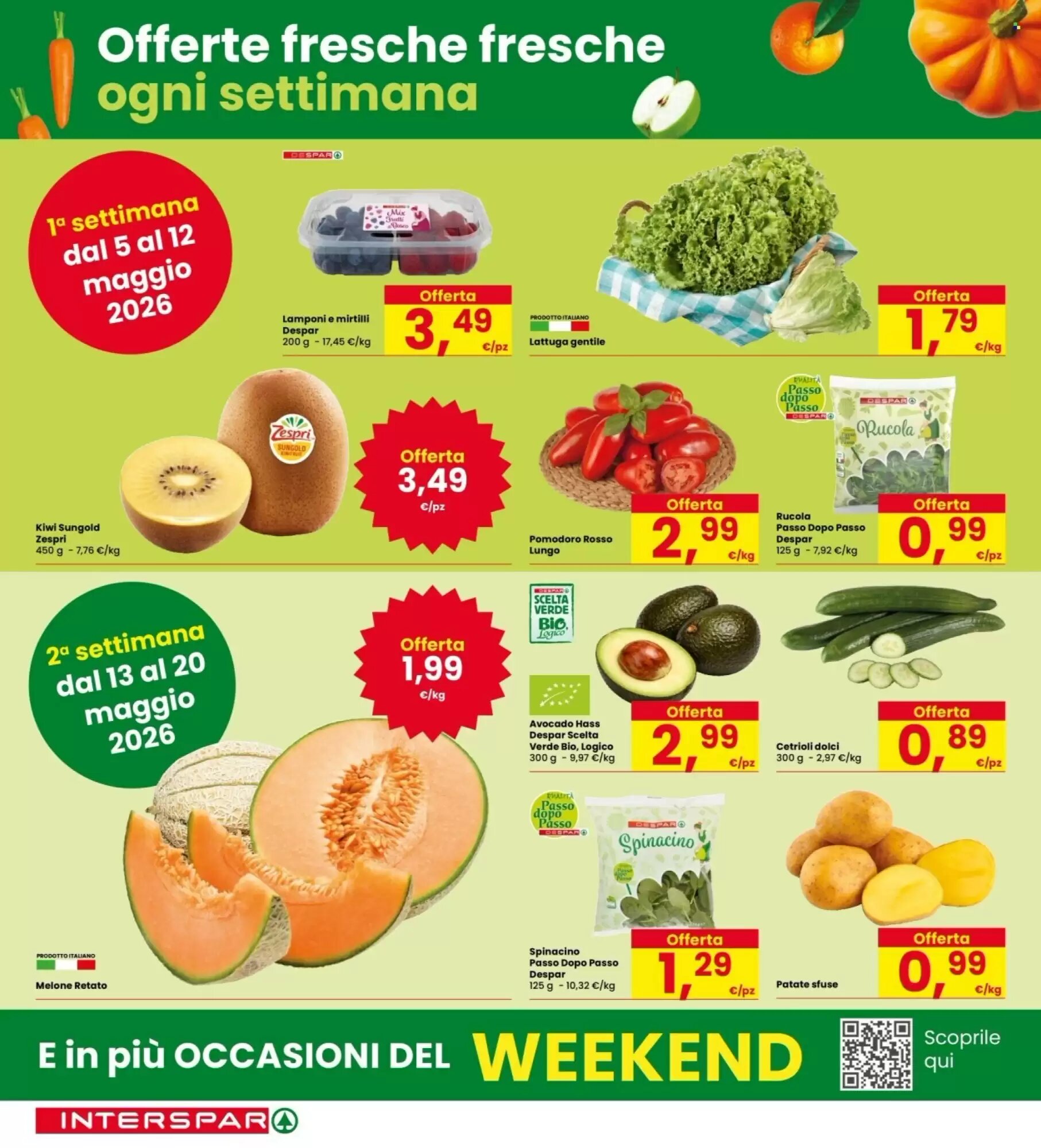 Volantino promozionale Interspar  valide dal 05/05/2026 - Pagina 2.
