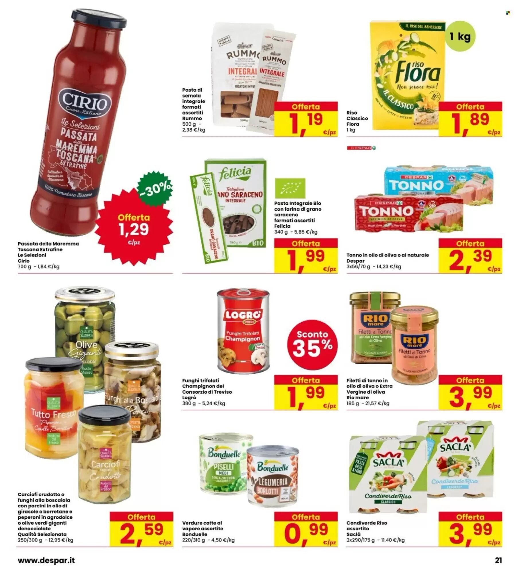 Volantino promozionale Interspar  valide dal 05/05/2026 - Pagina 21.