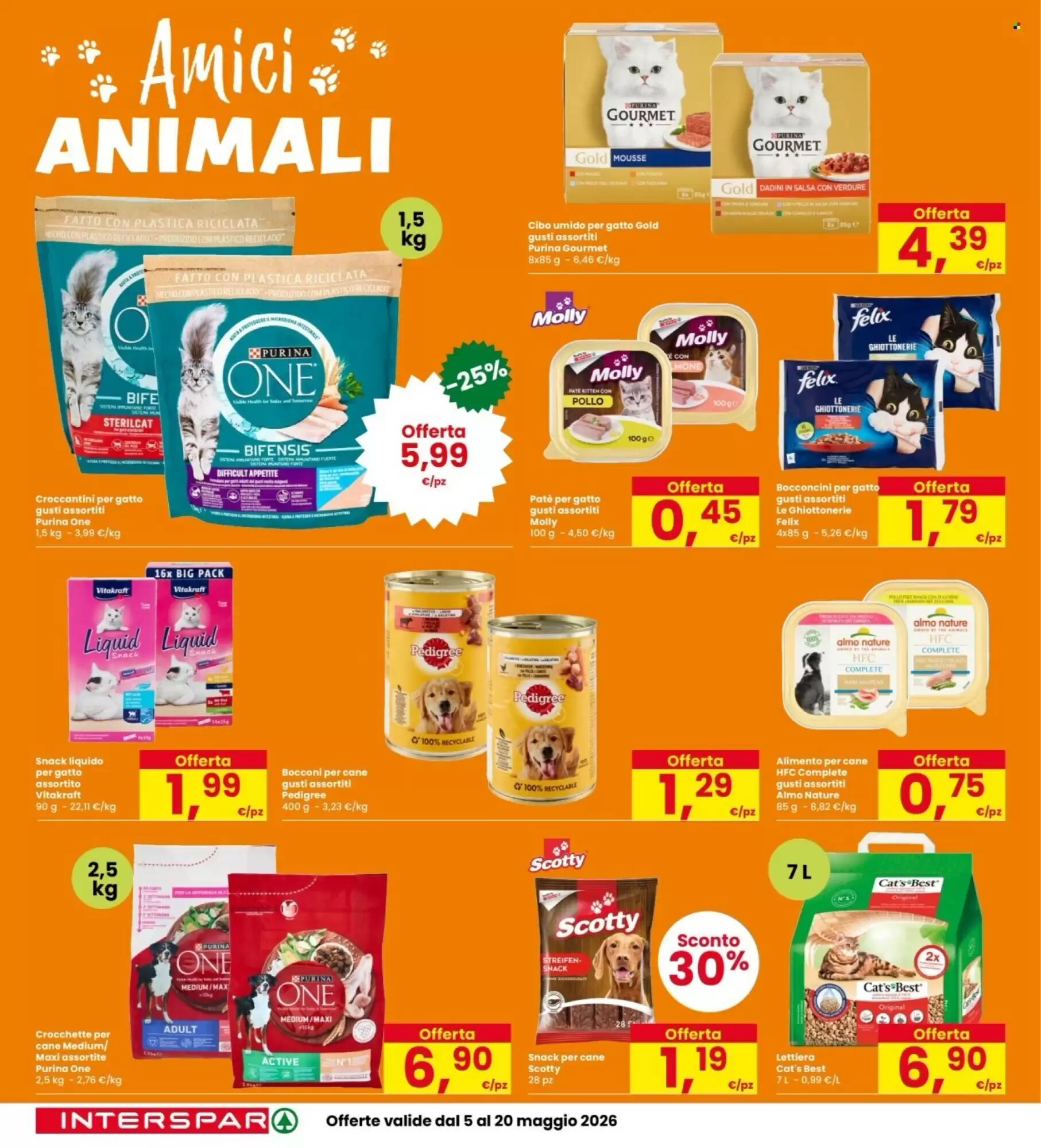 Volantino promozionale Interspar  valide dal 05/05/2026 - Pagina 22.