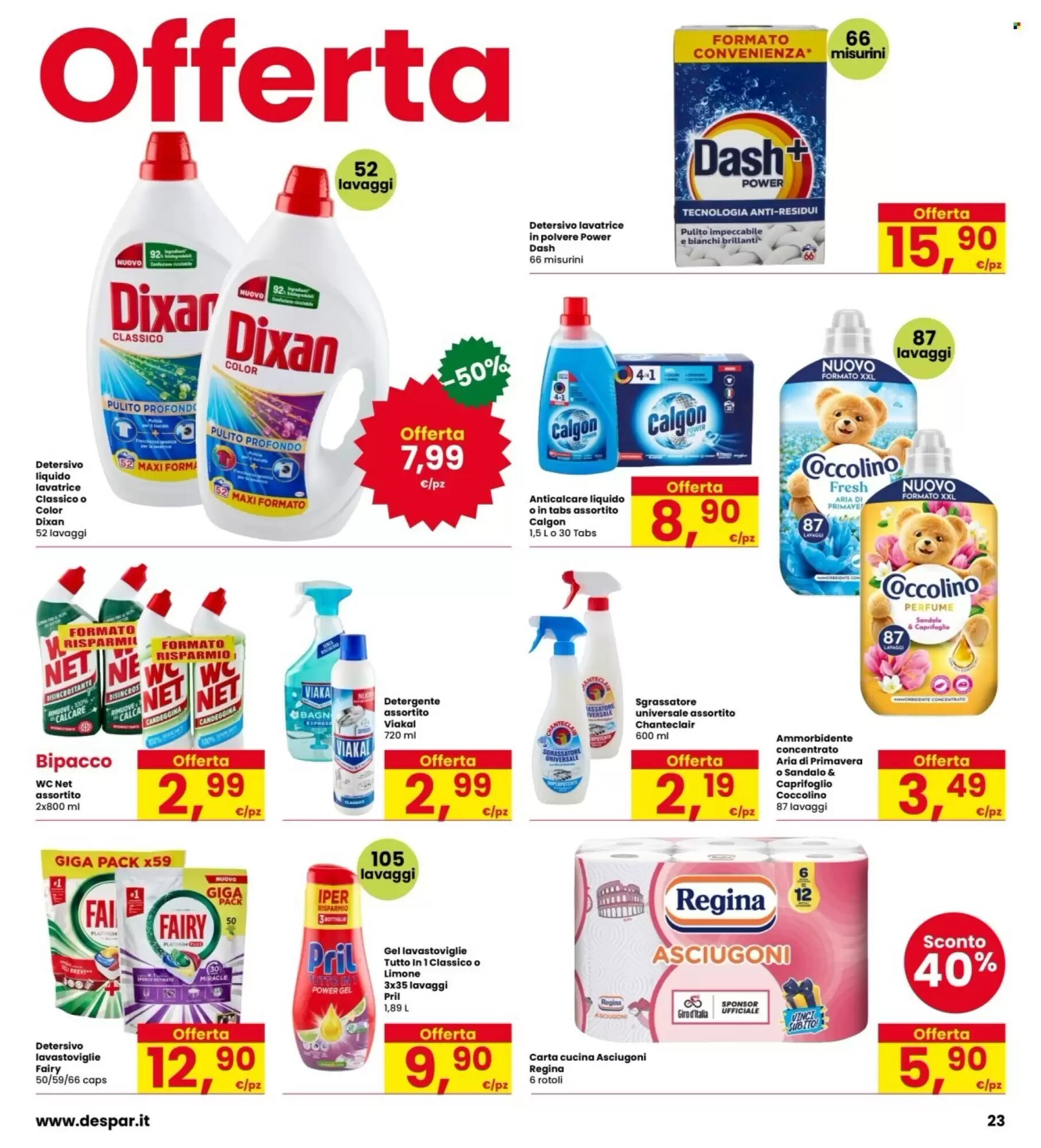 Volantino promozionale Interspar  valide dal 05/05/2026 - Pagina 23.