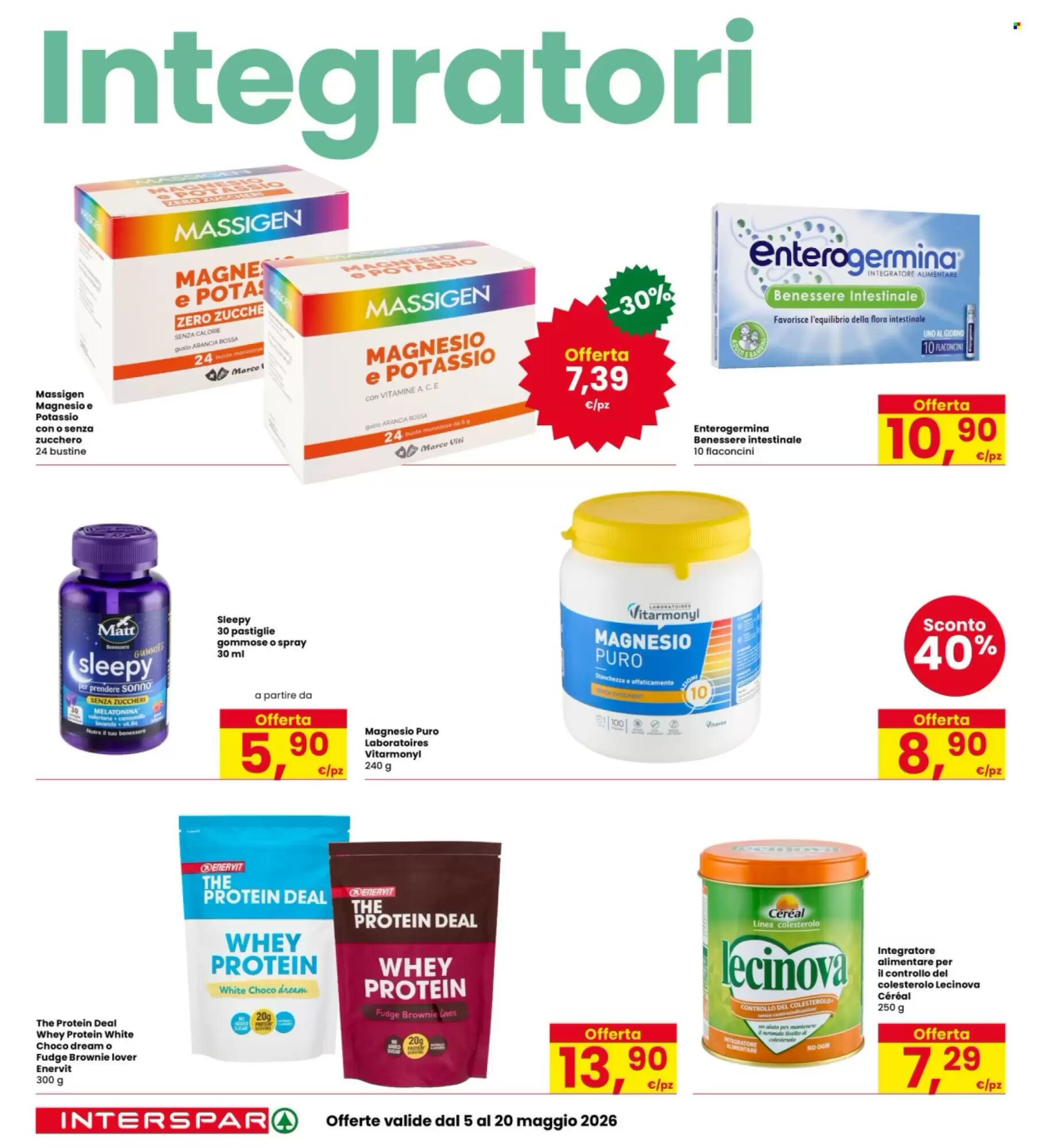 Volantino promozionale Interspar  valide dal 05/05/2026 - Pagina 24.