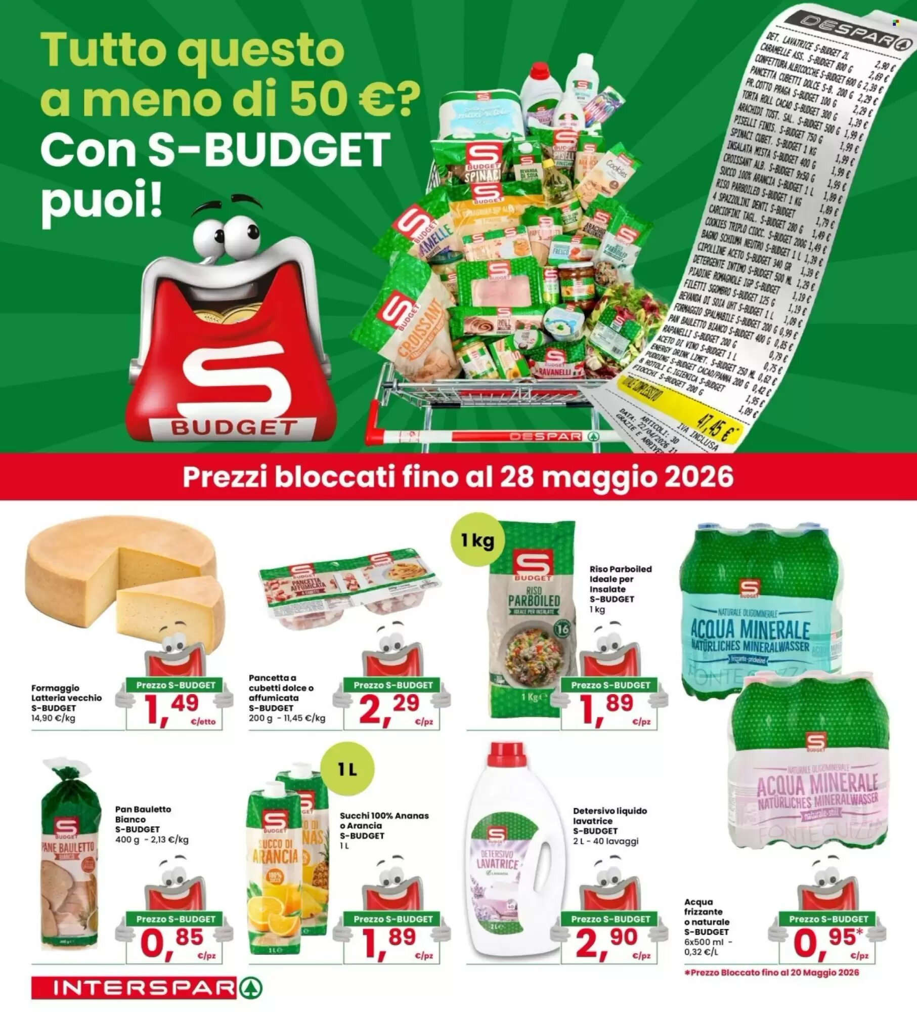 Volantino promozionale Interspar  valide dal 05/05/2026 - Pagina 26.