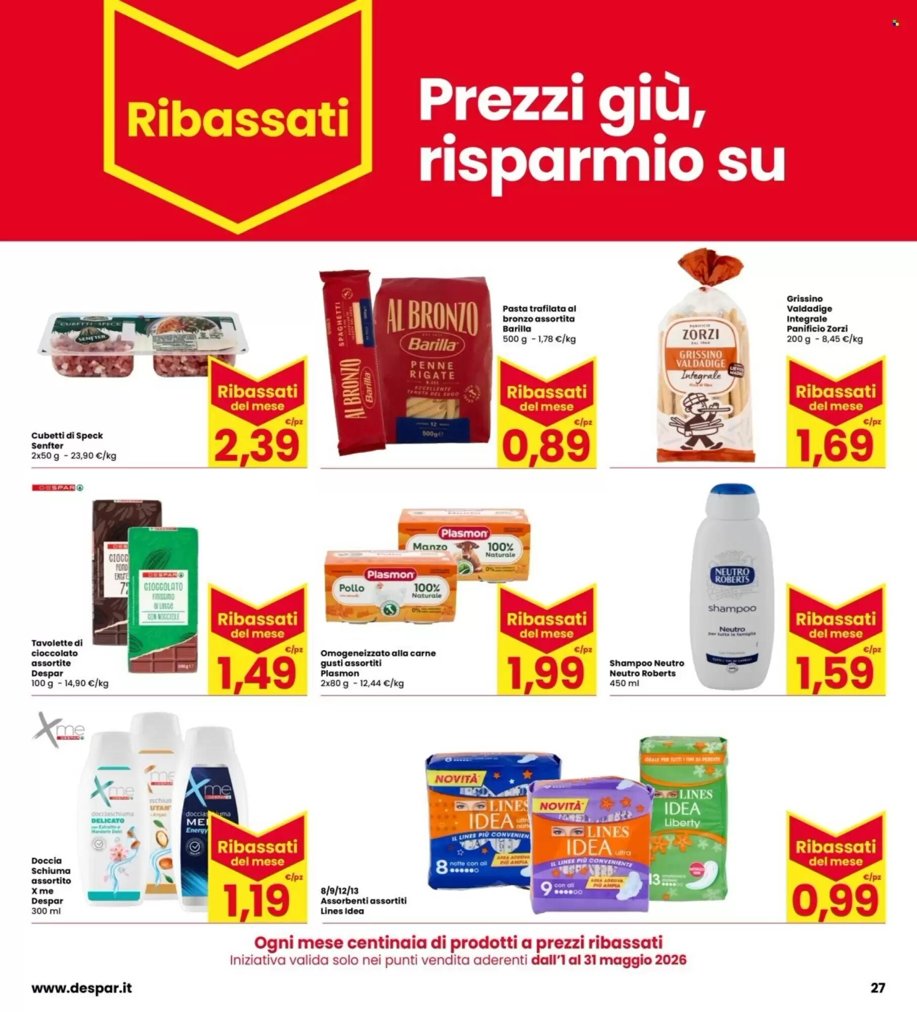Volantino promozionale Interspar  valide dal 05/05/2026 - Pagina 27.