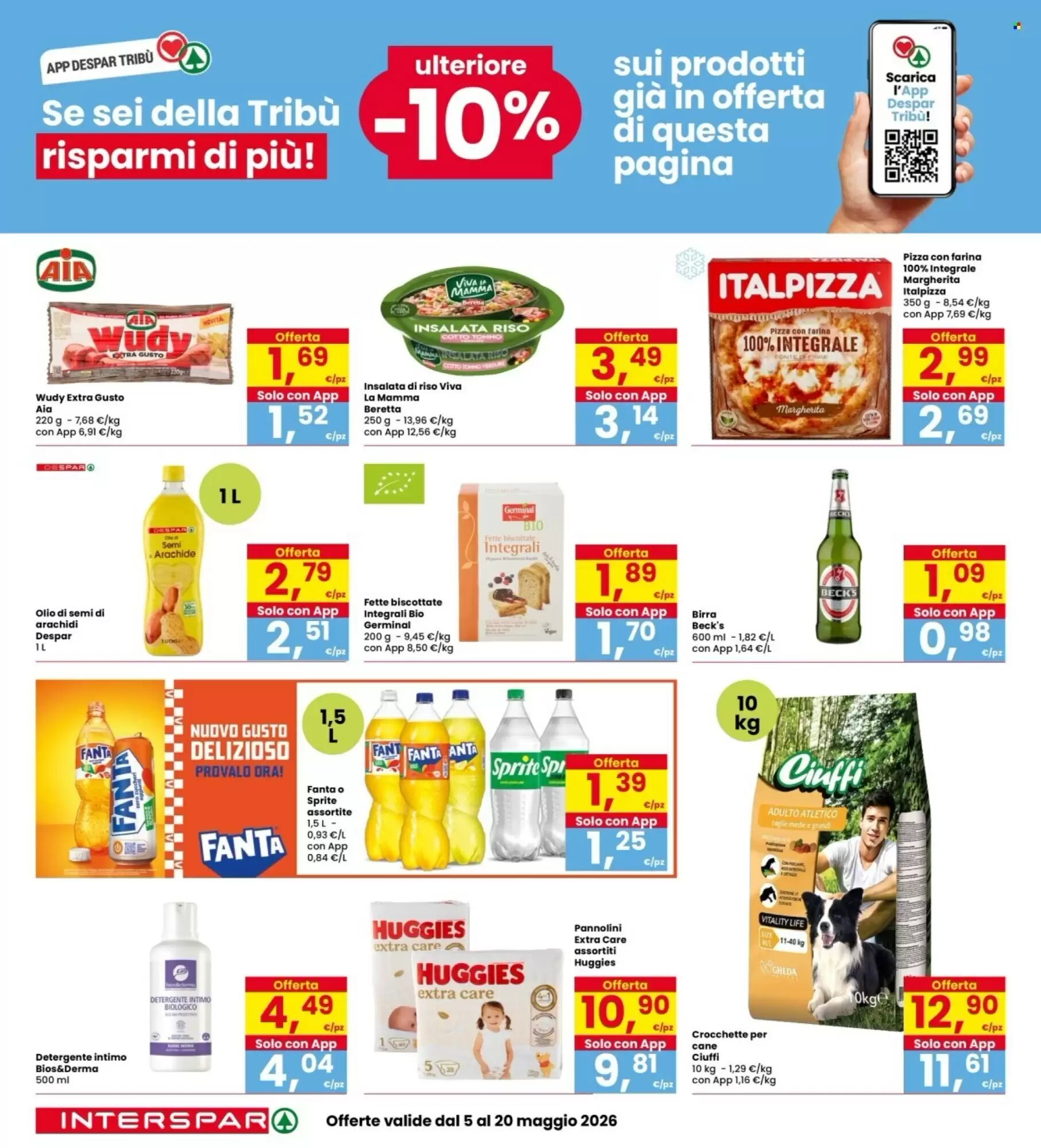 Volantino promozionale Interspar  valide dal 05/05/2026 - Pagina 28.