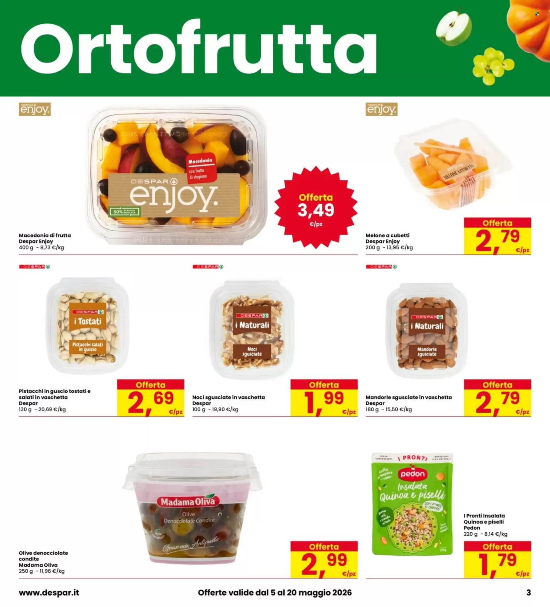 Volantino promozionale Interspar  valide dal 05/05/2026 - Pagina 3.